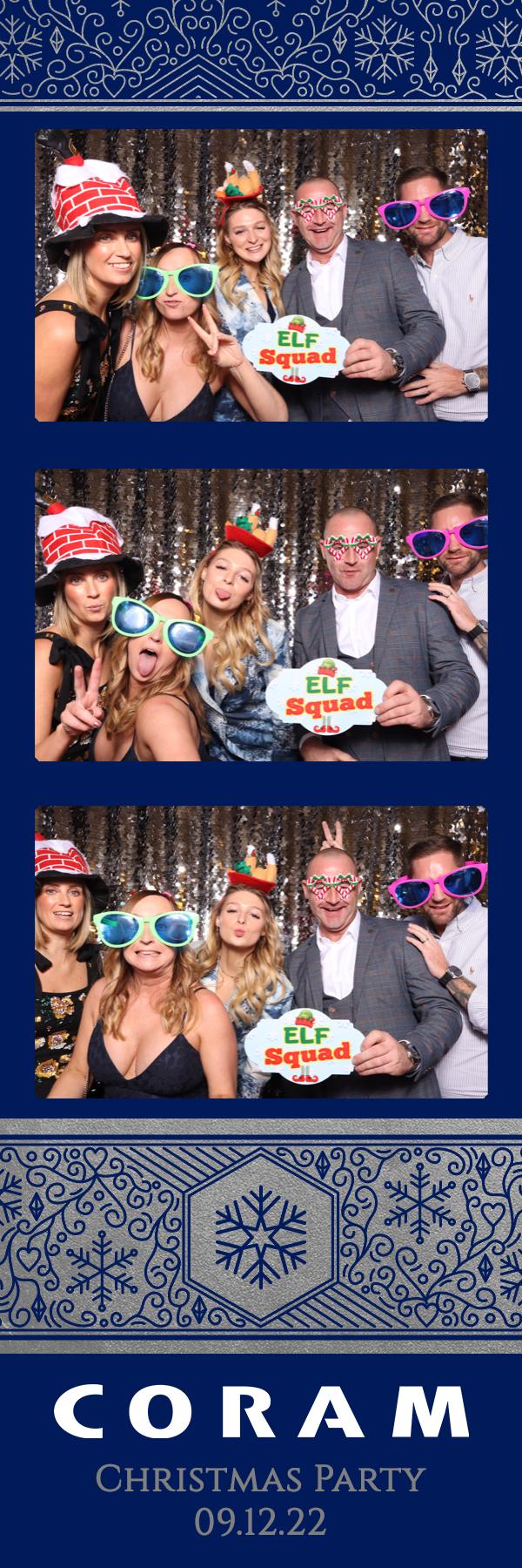 Coram Christmas Party 2022 | View more photos from the event at images.mobile-photo-booth.com/u/MobilePhotoBoothUK/Coram-Christmas-Party-2022