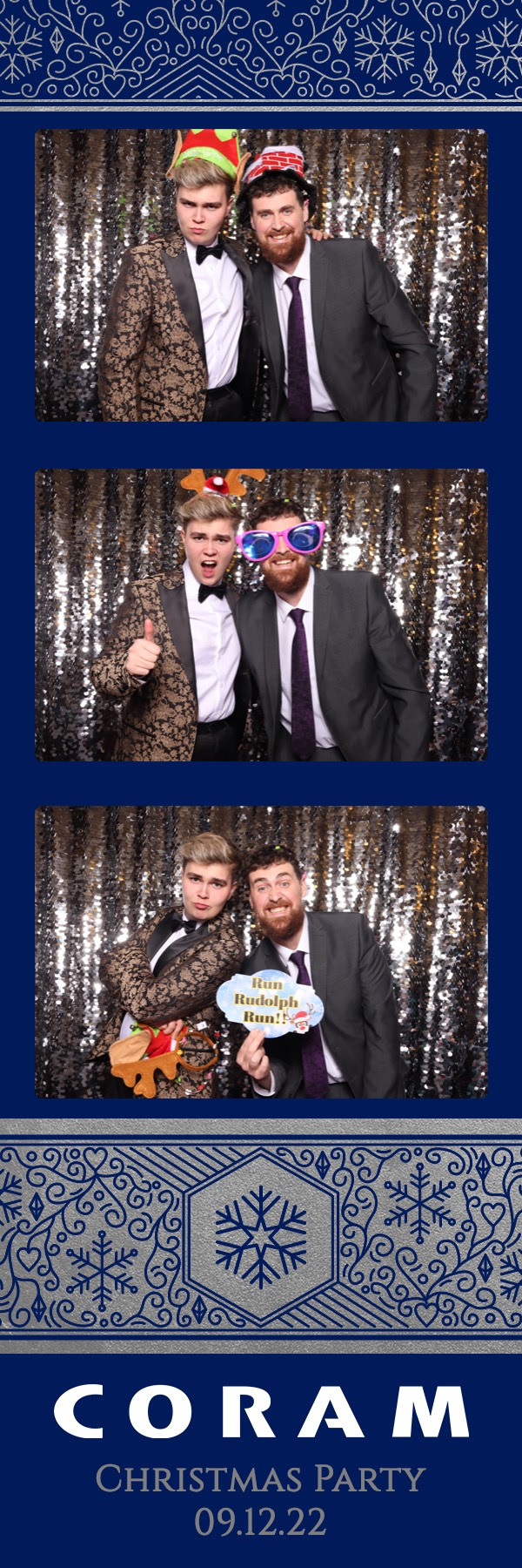 Coram Christmas Party 2022 | View more photos from the event at images.mobile-photo-booth.com/u/MobilePhotoBoothUK/Coram-Christmas-Party-2022