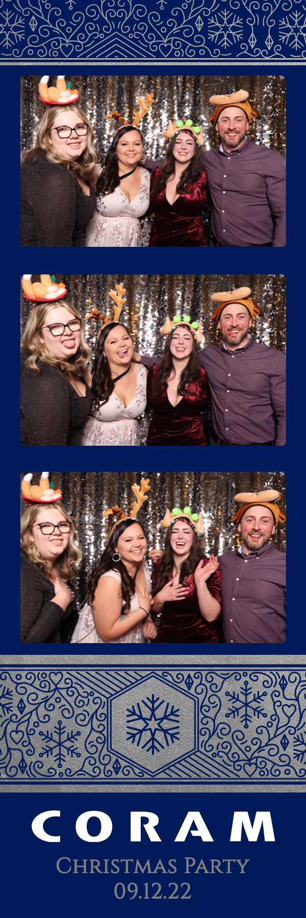 Coram Christmas Party 2022 | View more photos from the event at images.mobile-photo-booth.com/u/MobilePhotoBoothUK/Coram-Christmas-Party-2022