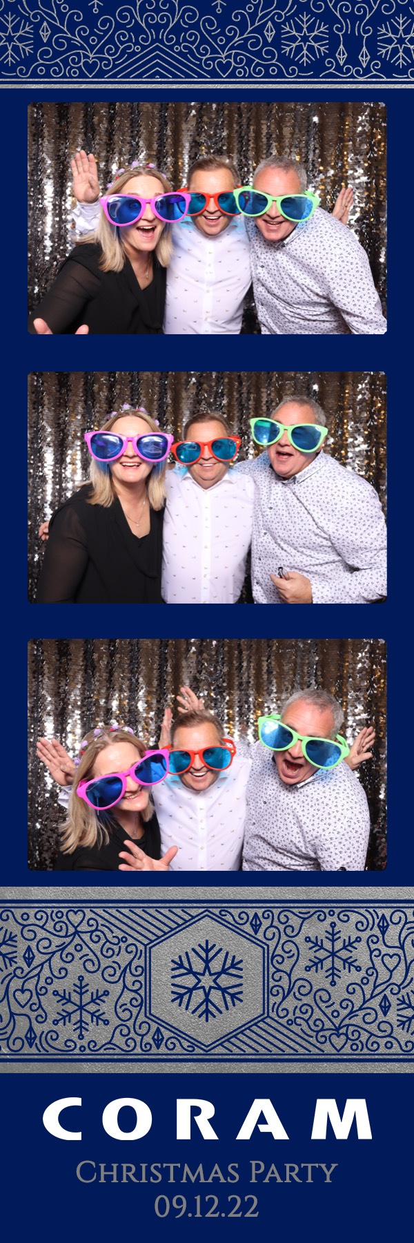 Coram Christmas Party 2022 | View more photos from the event at images.mobile-photo-booth.com/u/MobilePhotoBoothUK/Coram-Christmas-Party-2022