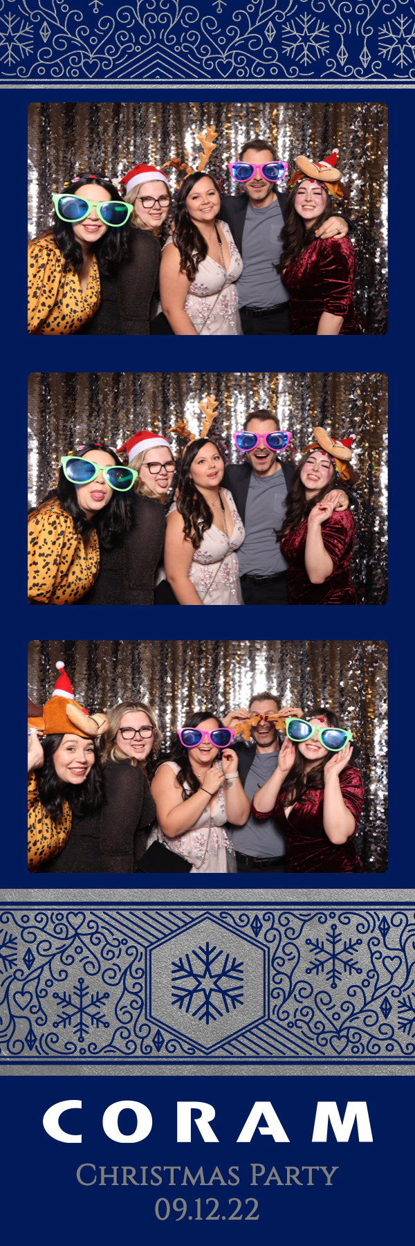 Coram Christmas Party 2022 | View more photos from the event at images.mobile-photo-booth.com/u/MobilePhotoBoothUK/Coram-Christmas-Party-2022