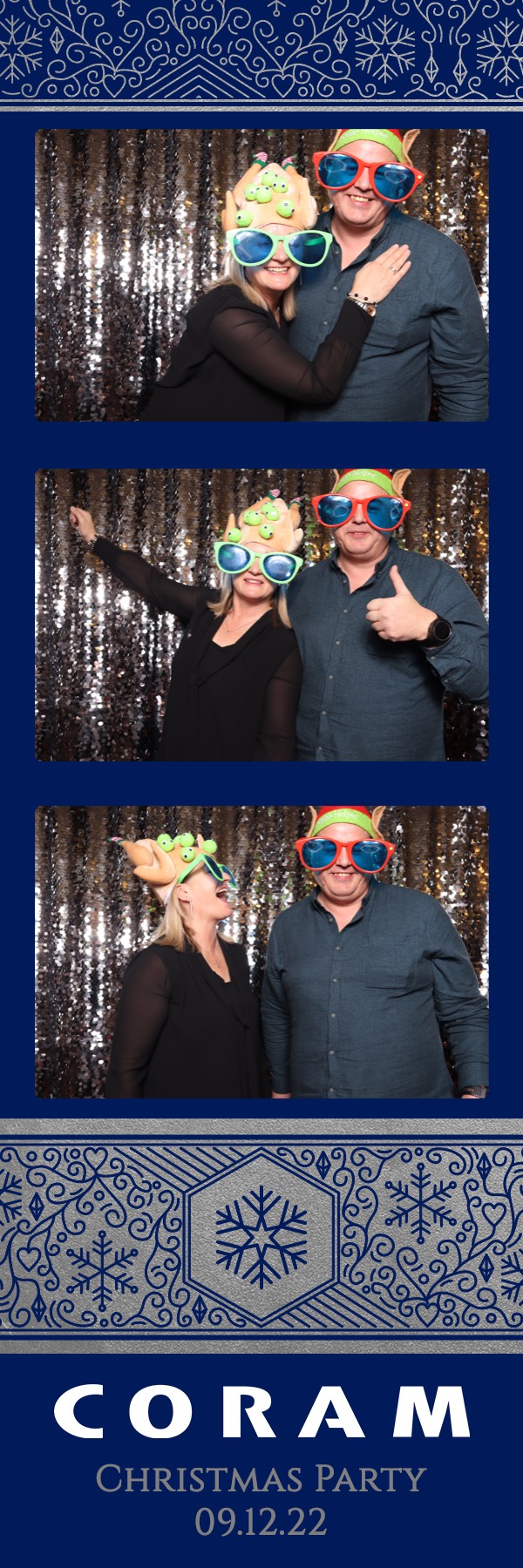 Coram Christmas Party 2022 | View more photos from the event at images.mobile-photo-booth.com/u/MobilePhotoBoothUK/Coram-Christmas-Party-2022