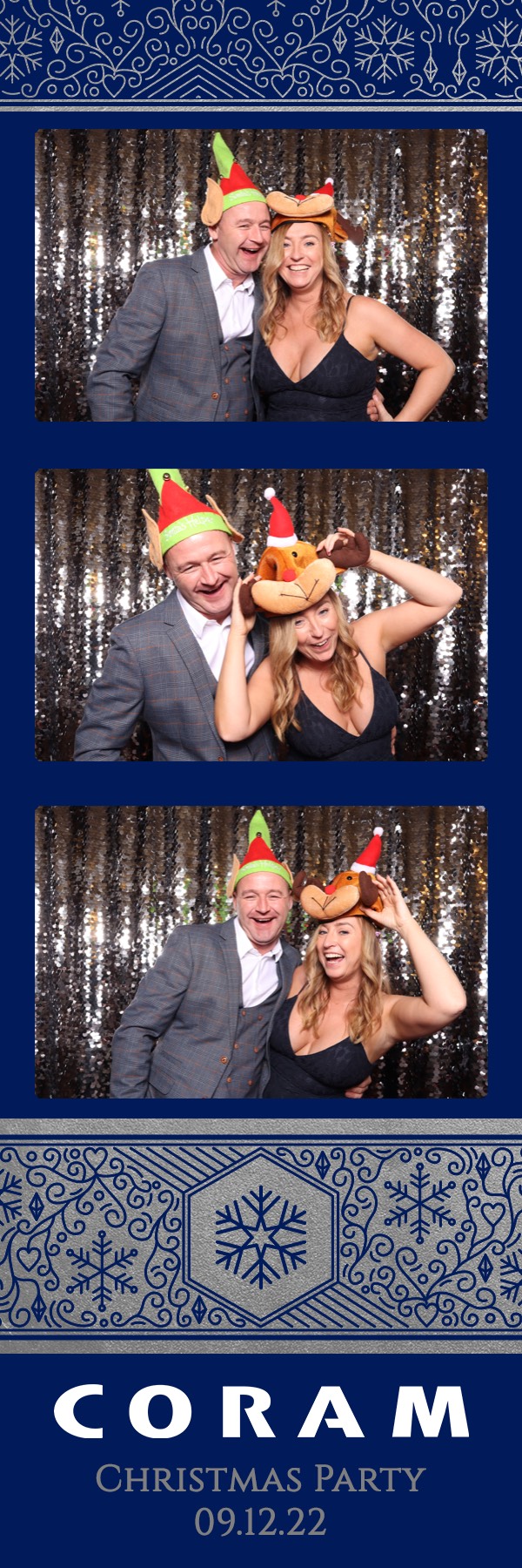 Coram Christmas Party 2022 | View more photos from the event at images.mobile-photo-booth.com/u/MobilePhotoBoothUK/Coram-Christmas-Party-2022
