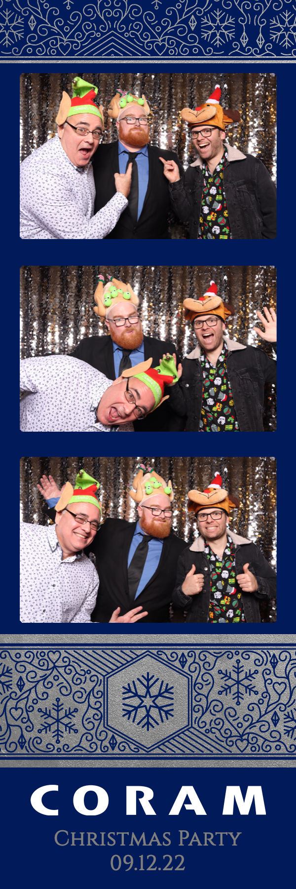 Coram Christmas Party 2022 | View more photos from the event at images.mobile-photo-booth.com/u/MobilePhotoBoothUK/Coram-Christmas-Party-2022