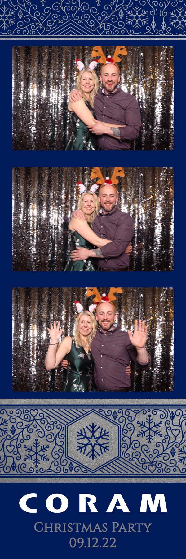 Coram Christmas Party 2022 | View more photos from the event at images.mobile-photo-booth.com/u/MobilePhotoBoothUK/Coram-Christmas-Party-2022