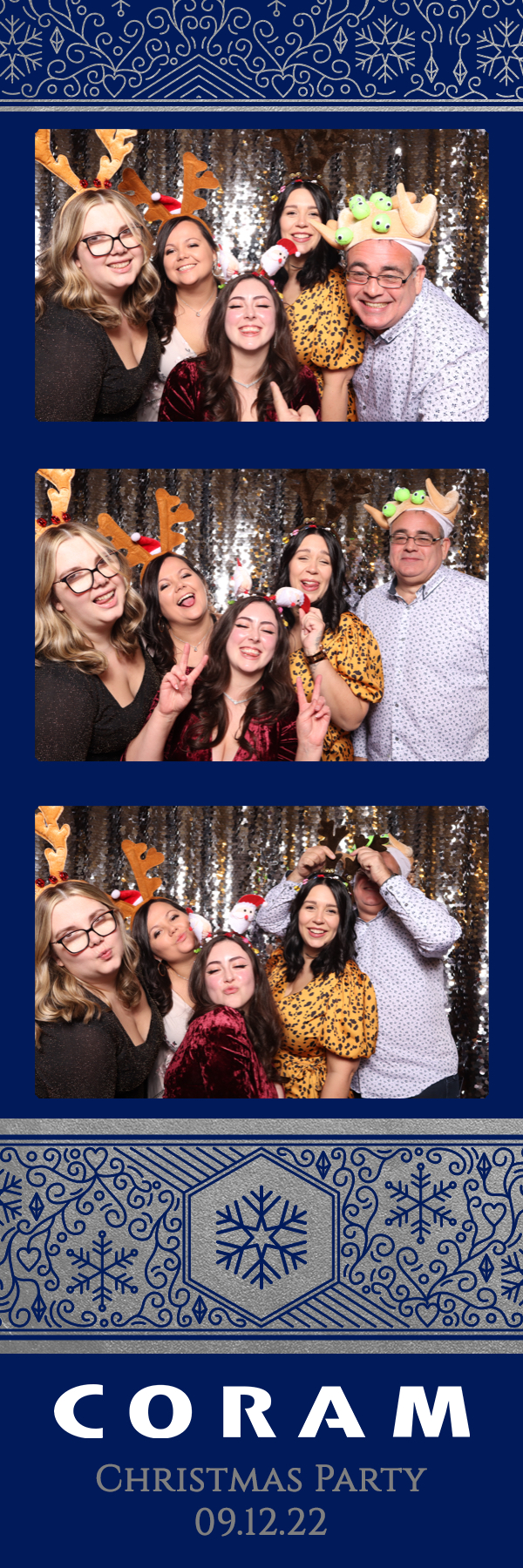 Coram Christmas Party 2022 | View more photos from the event at images.mobile-photo-booth.com/u/MobilePhotoBoothUK/Coram-Christmas-Party-2022