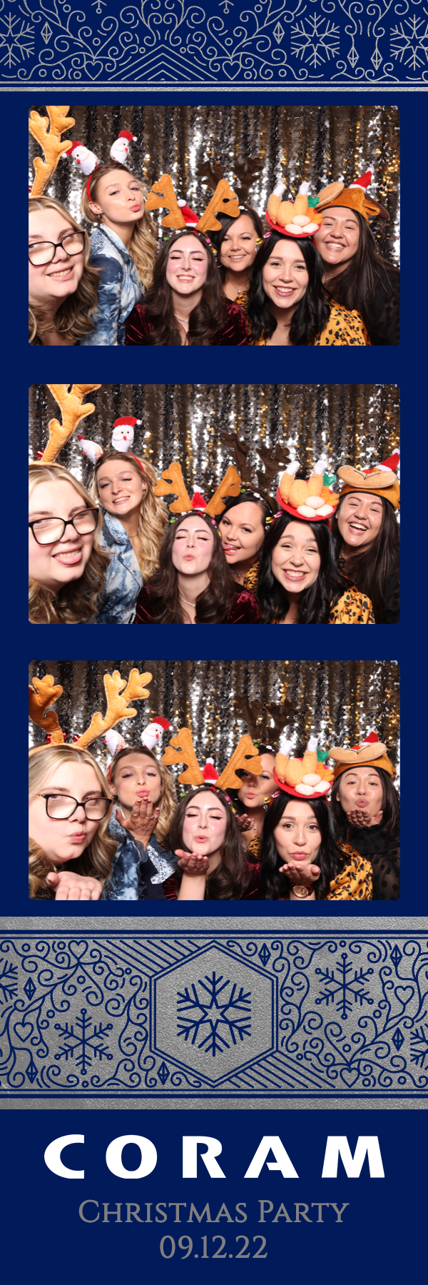Coram Christmas Party 2022 | View more photos from the event at images.mobile-photo-booth.com/u/MobilePhotoBoothUK/Coram-Christmas-Party-2022