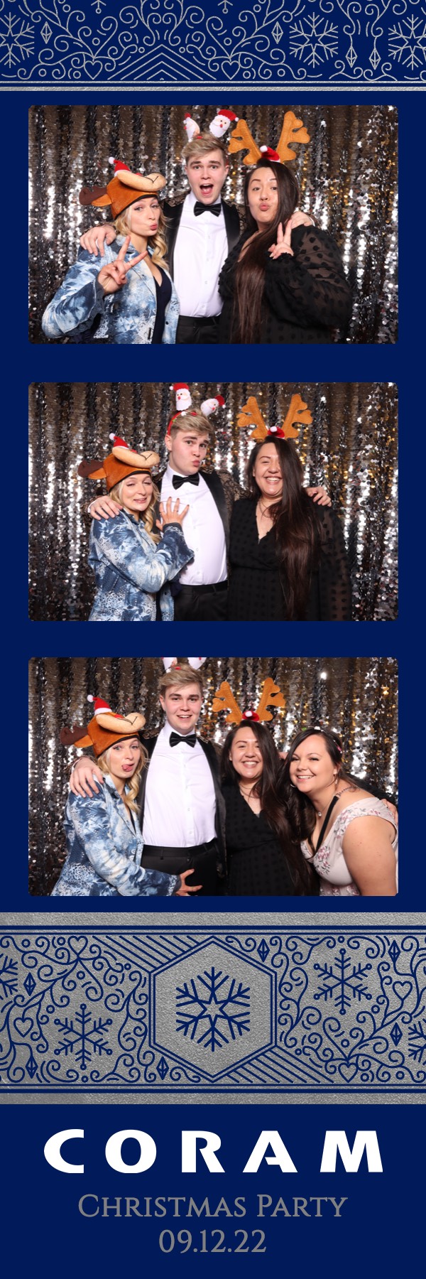 Coram Christmas Party 2022 | View more photos from the event at images.mobile-photo-booth.com/u/MobilePhotoBoothUK/Coram-Christmas-Party-2022