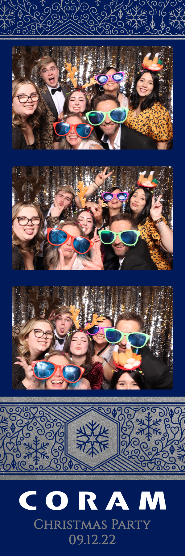 Coram Christmas Party 2022 | View more photos from the event at images.mobile-photo-booth.com/u/MobilePhotoBoothUK/Coram-Christmas-Party-2022