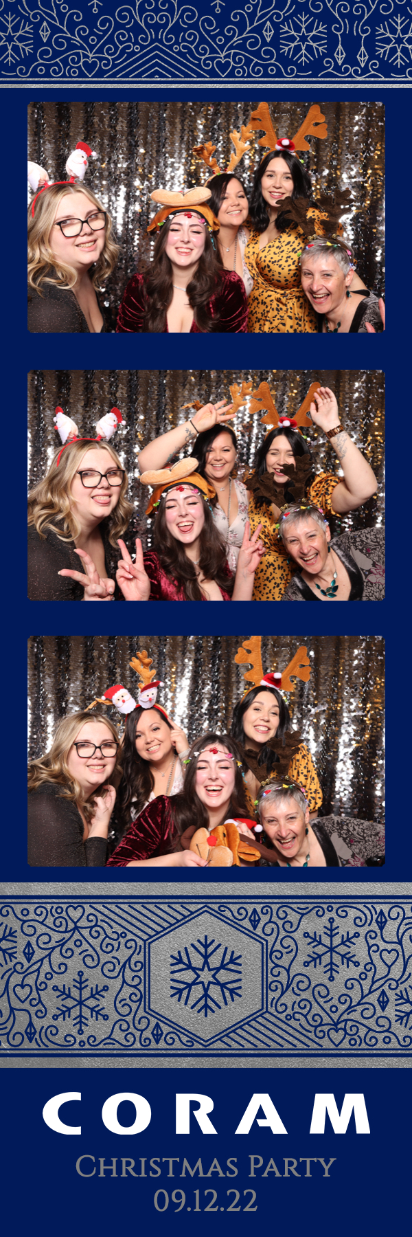 Coram Christmas Party 2022 | View more photos from the event at images.mobile-photo-booth.com/u/MobilePhotoBoothUK/Coram-Christmas-Party-2022