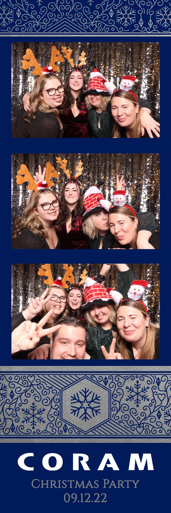 Coram Christmas Party 2022 | View more photos from the event at images.mobile-photo-booth.com/u/MobilePhotoBoothUK/Coram-Christmas-Party-2022