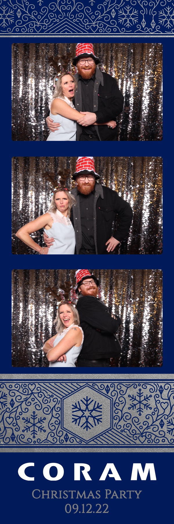 Coram Christmas Party 2022 | View more photos from the event at images.mobile-photo-booth.com/u/MobilePhotoBoothUK/Coram-Christmas-Party-2022