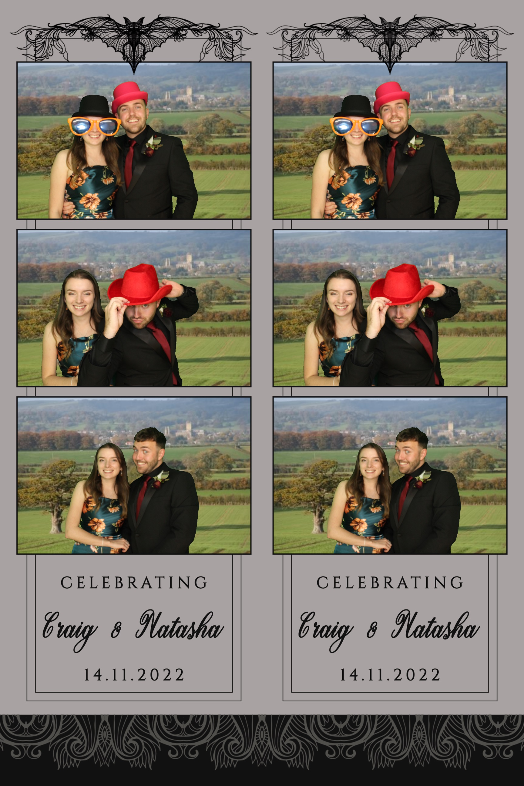Craig & Natasha | View more photos from the event at images.mobile-photo-booth.com/u/MobilePhotoBoothUK/Craig-Natasha