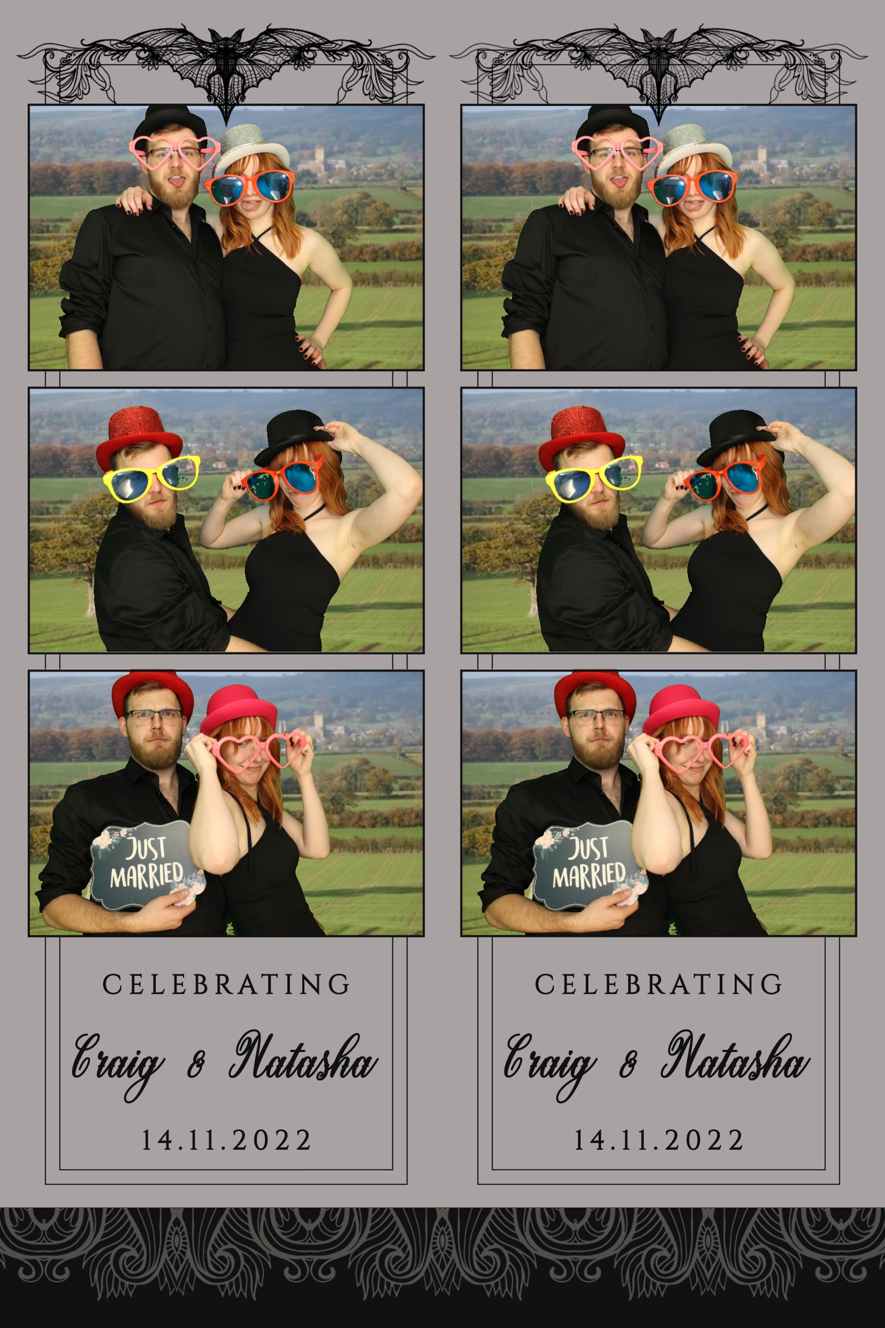 Craig & Natasha | View more photos from the event at images.mobile-photo-booth.com/u/MobilePhotoBoothUK/Craig-Natasha