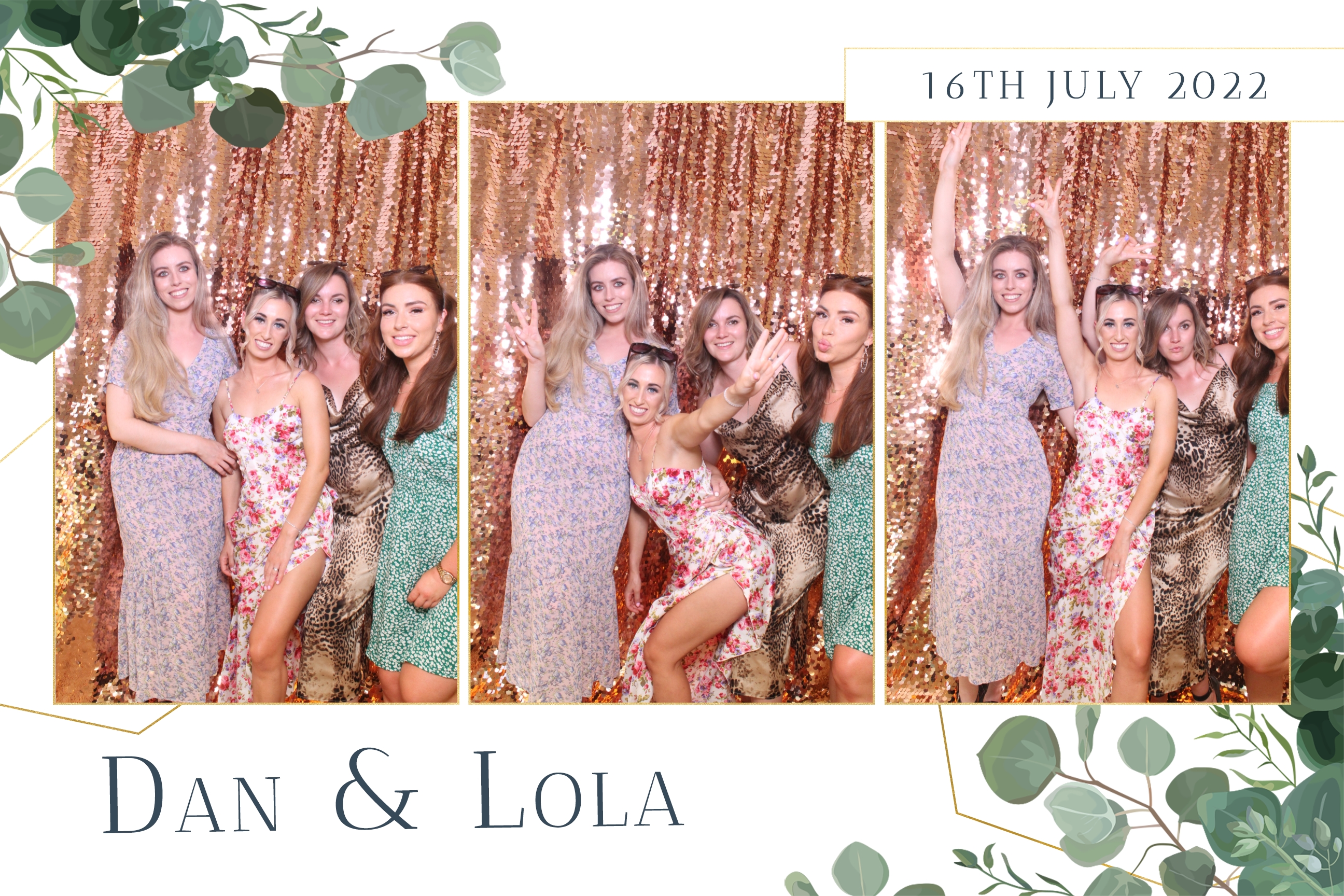Dan & Lola | View more photos from the event at images.mobile-photo-booth.com/u/MobilePhotoBoothUK/Dan-Lola