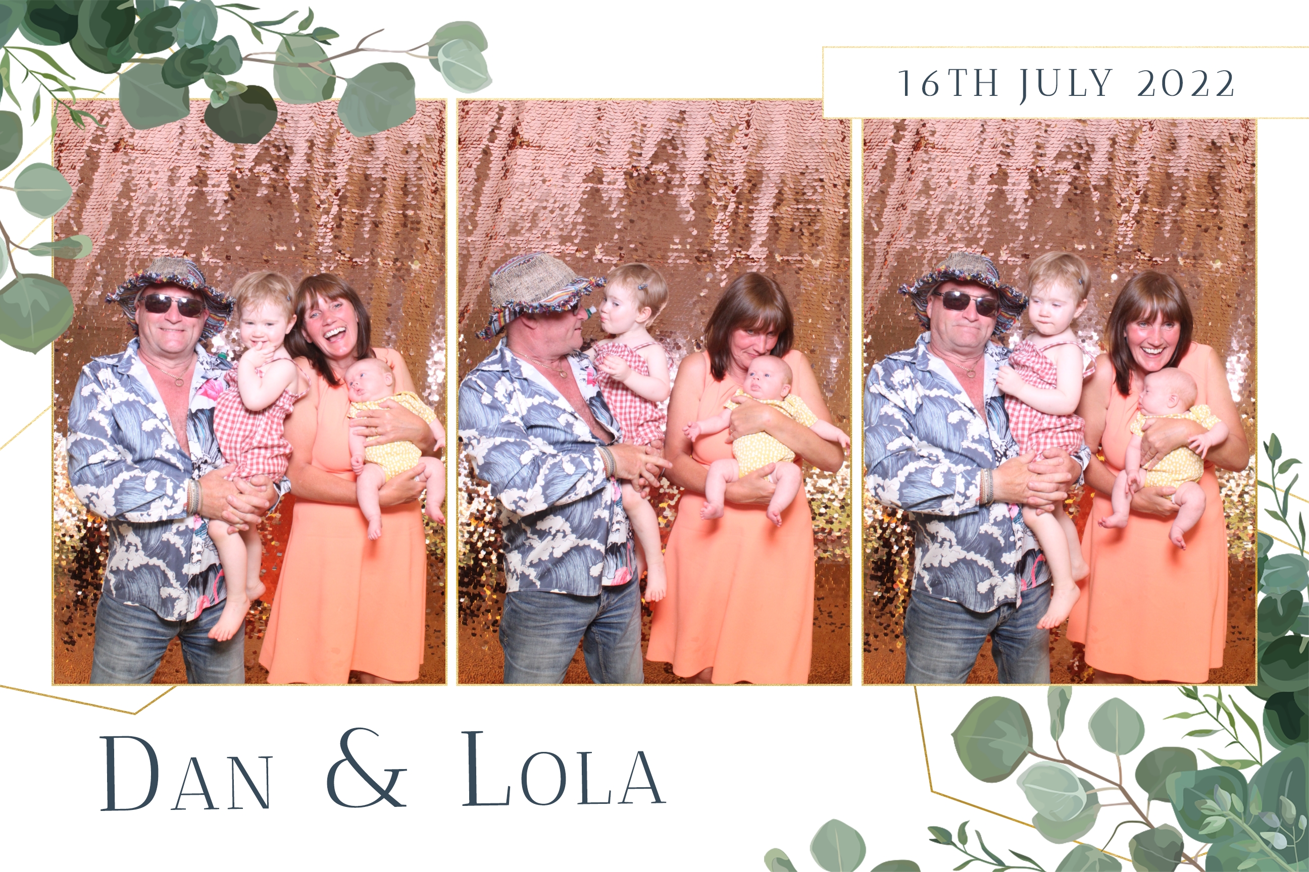 Dan & Lola | View more photos from the event at images.mobile-photo-booth.com/u/MobilePhotoBoothUK/Dan-Lola