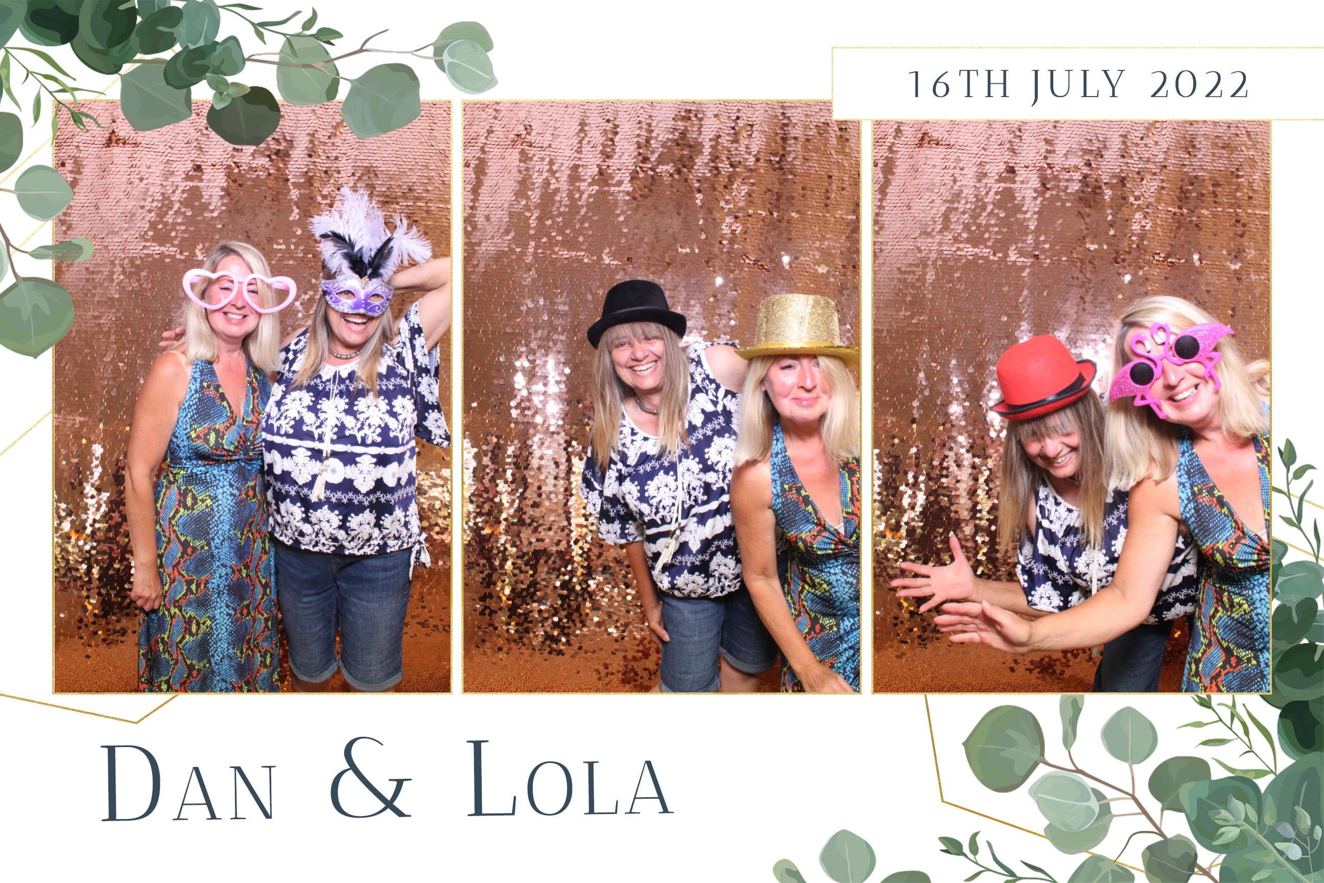 Dan & Lola | View more photos from the event at images.mobile-photo-booth.com/u/MobilePhotoBoothUK/Dan-Lola
