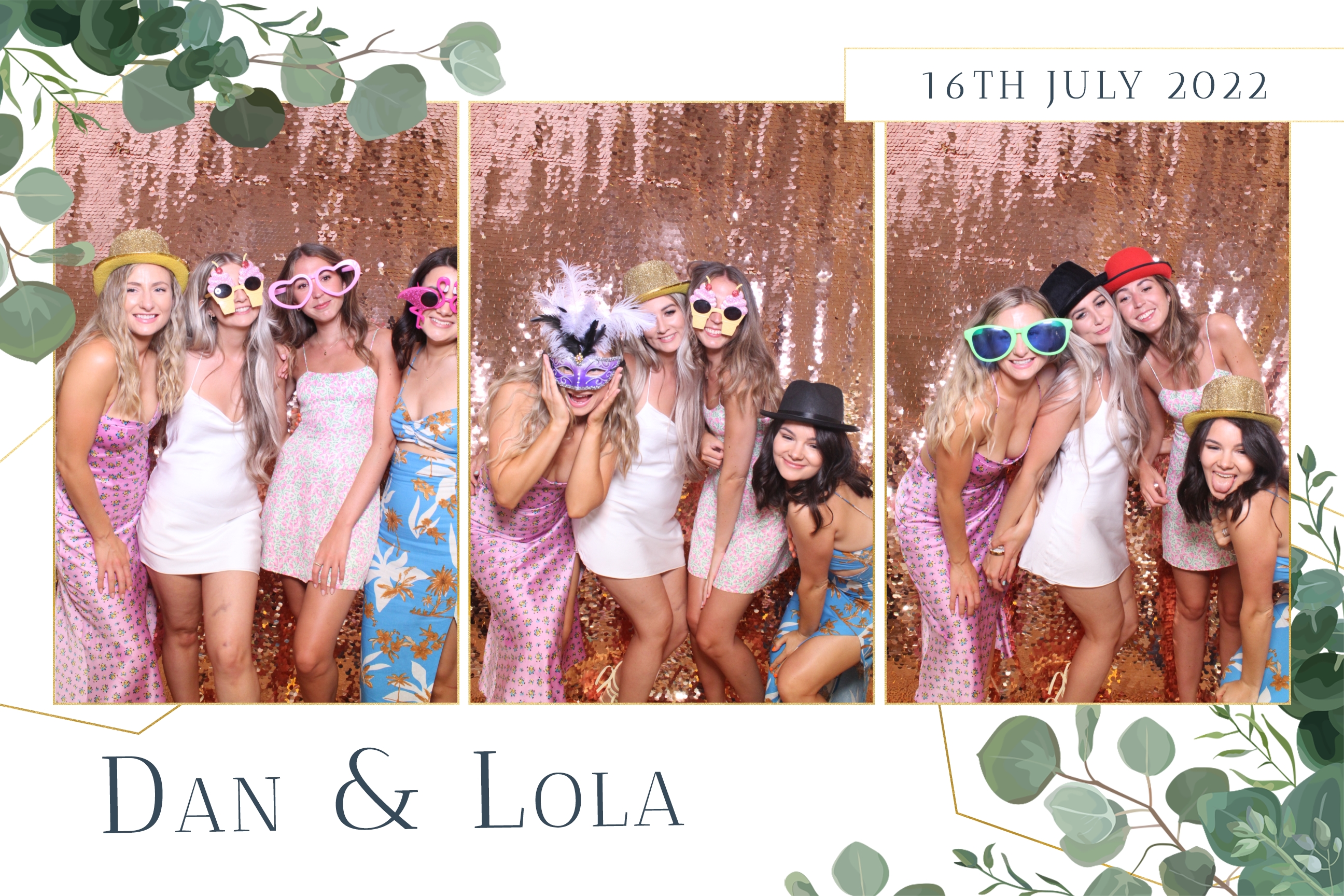 Dan & Lola | View more photos from the event at images.mobile-photo-booth.com/u/MobilePhotoBoothUK/Dan-Lola