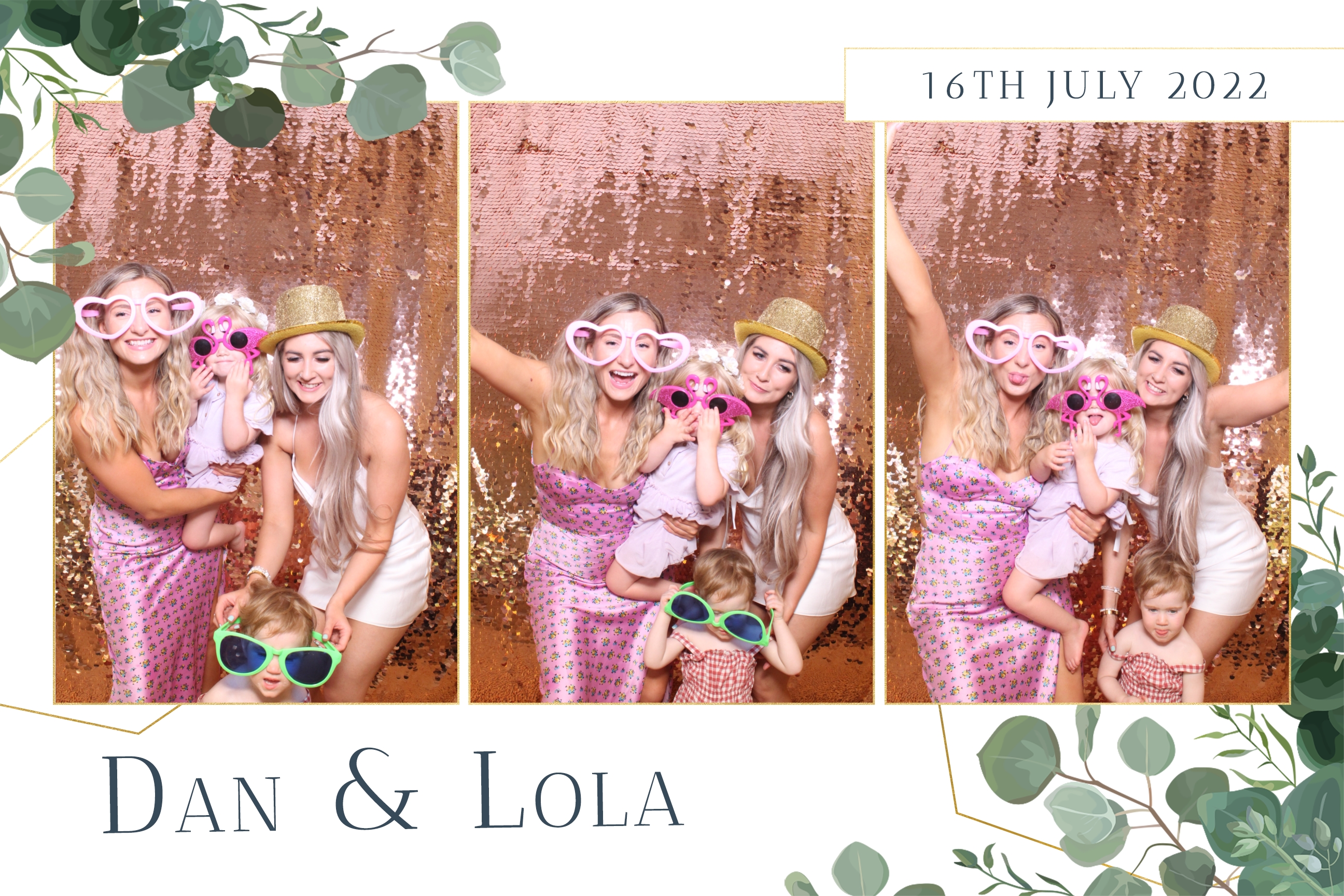 Dan & Lola | View more photos from the event at images.mobile-photo-booth.com/u/MobilePhotoBoothUK/Dan-Lola