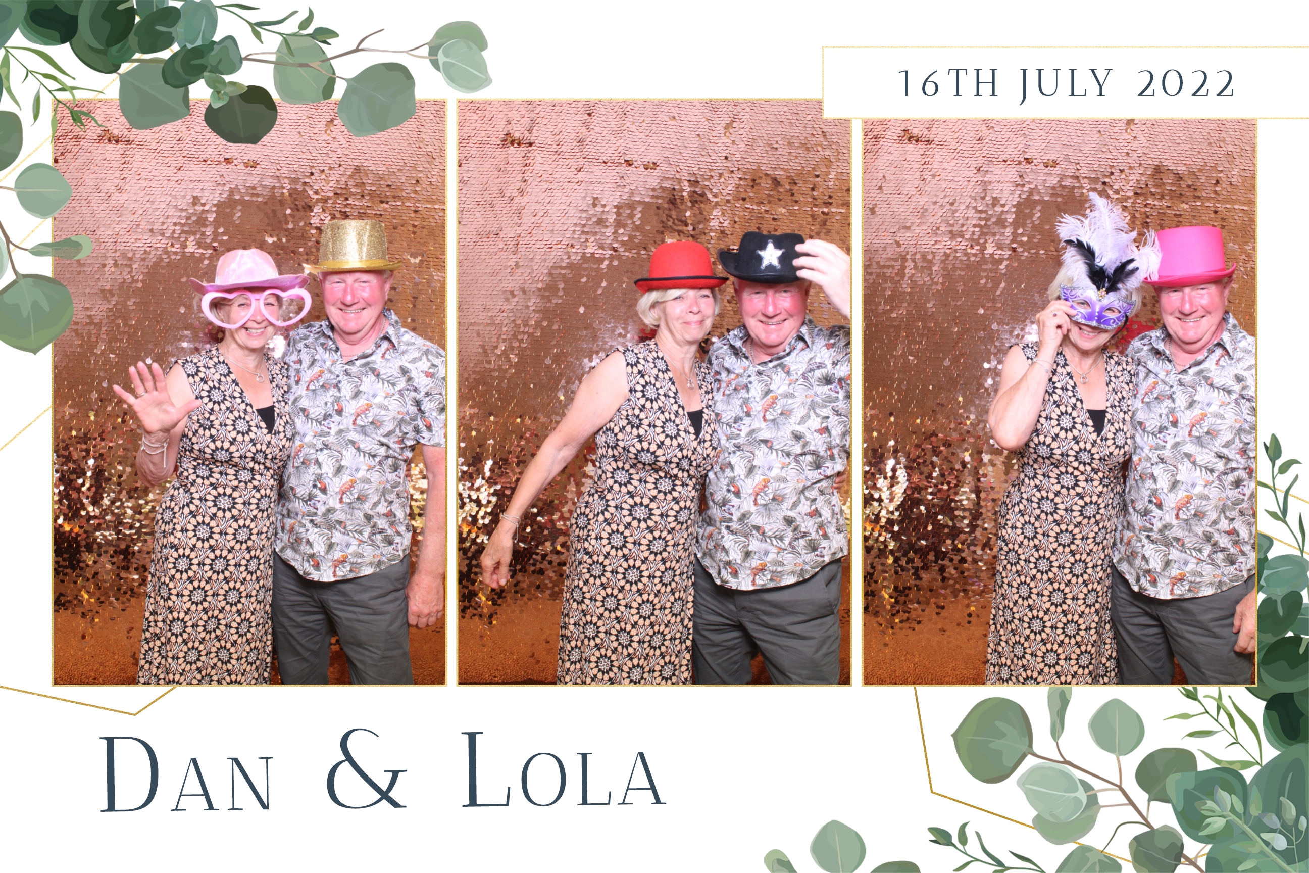 Dan & Lola | View more photos from the event at images.mobile-photo-booth.com/u/MobilePhotoBoothUK/Dan-Lola