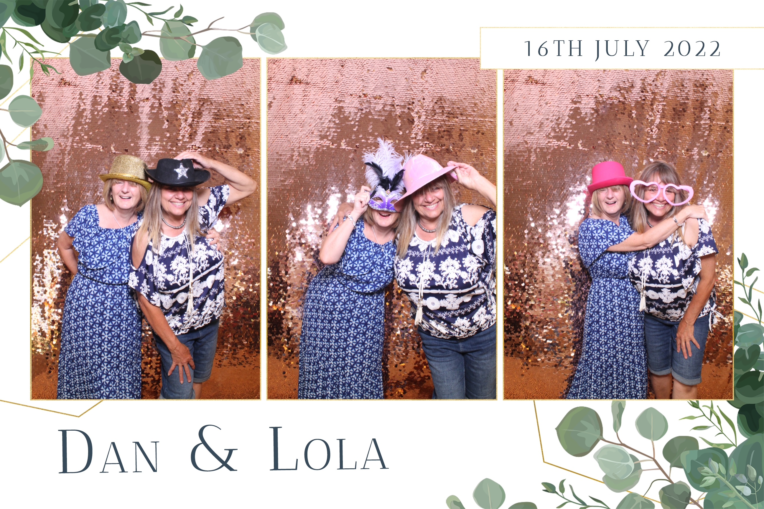 Dan & Lola | View more photos from the event at images.mobile-photo-booth.com/u/MobilePhotoBoothUK/Dan-Lola
