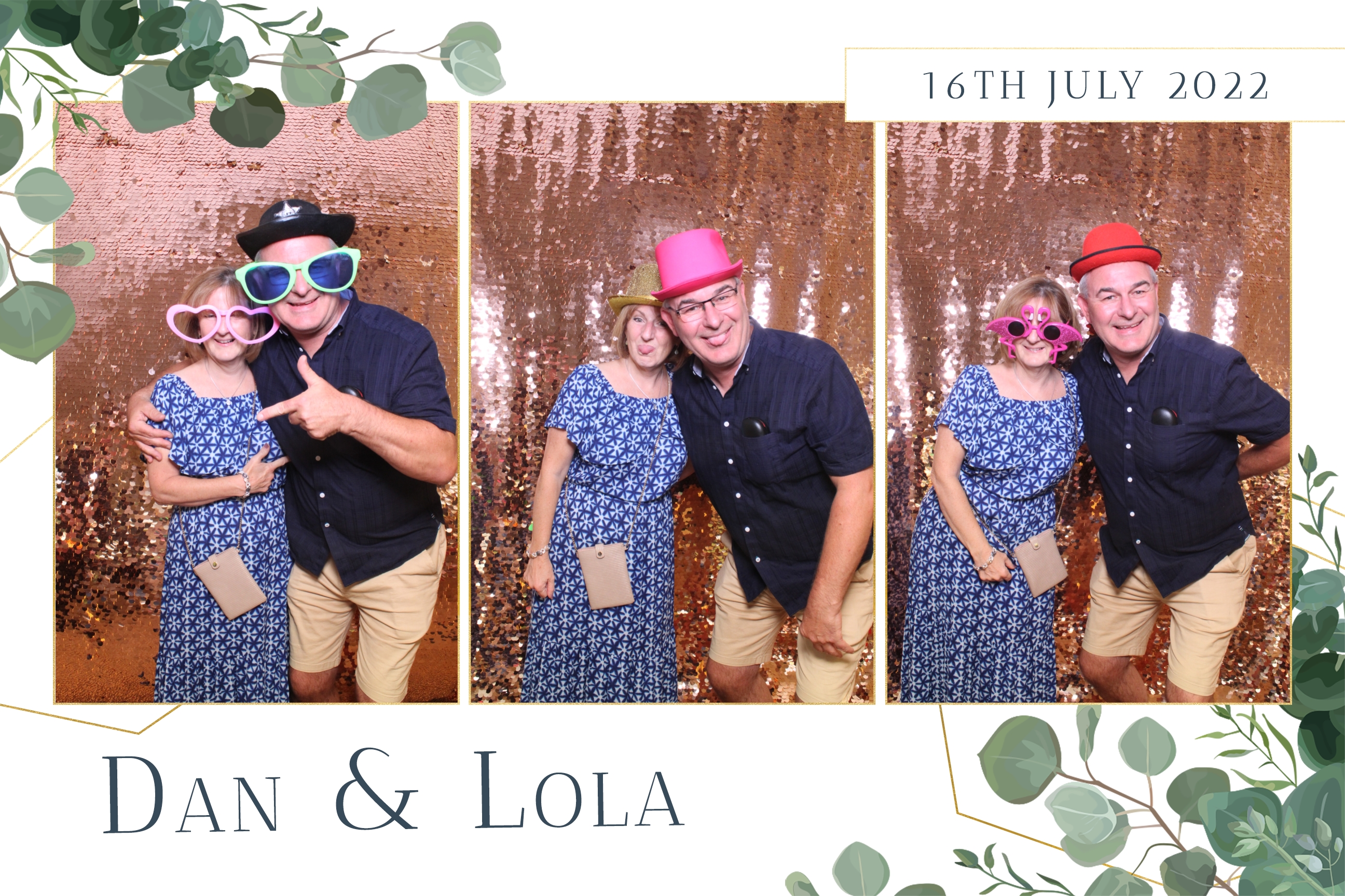 Dan & Lola | View more photos from the event at images.mobile-photo-booth.com/u/MobilePhotoBoothUK/Dan-Lola