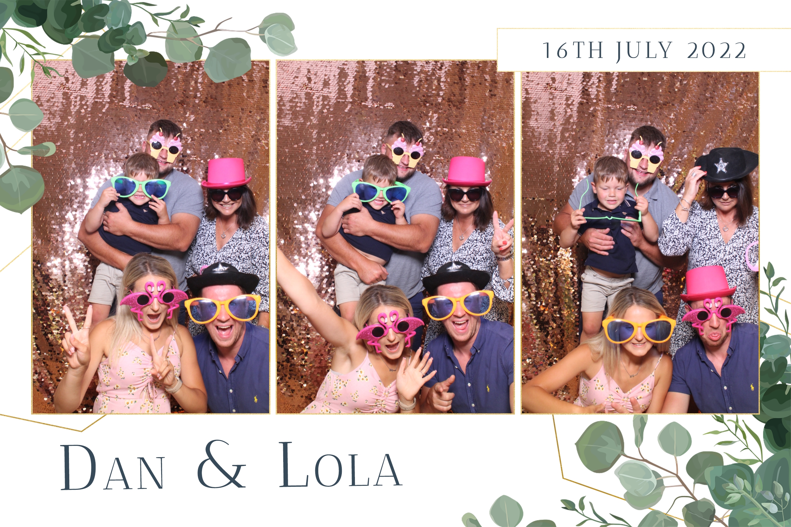 Dan & Lola | View more photos from the event at images.mobile-photo-booth.com/u/MobilePhotoBoothUK/Dan-Lola