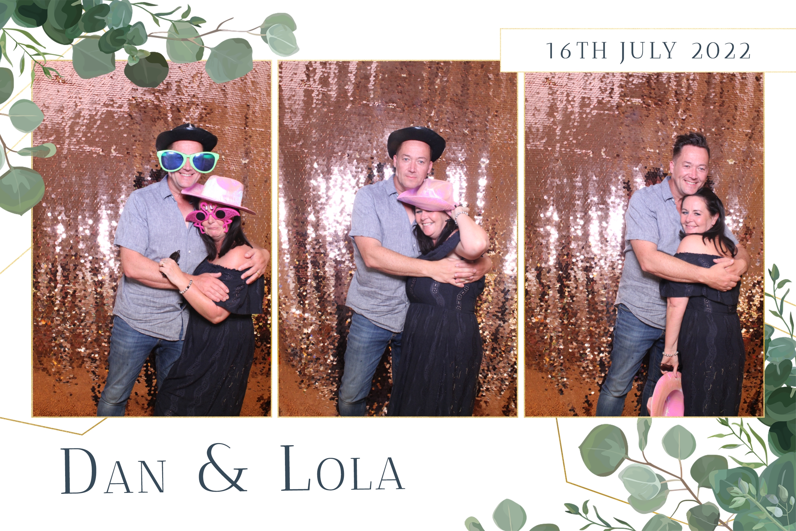 Dan & Lola | View more photos from the event at images.mobile-photo-booth.com/u/MobilePhotoBoothUK/Dan-Lola