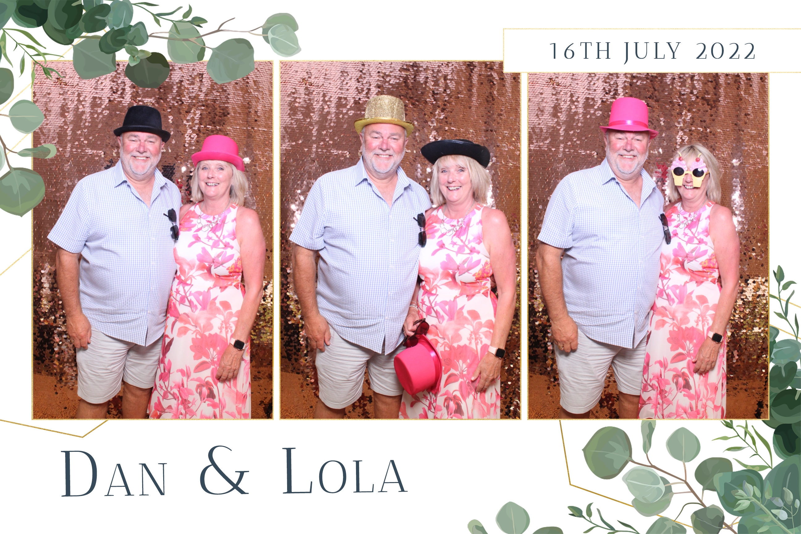 Dan & Lola | View more photos from the event at images.mobile-photo-booth.com/u/MobilePhotoBoothUK/Dan-Lola