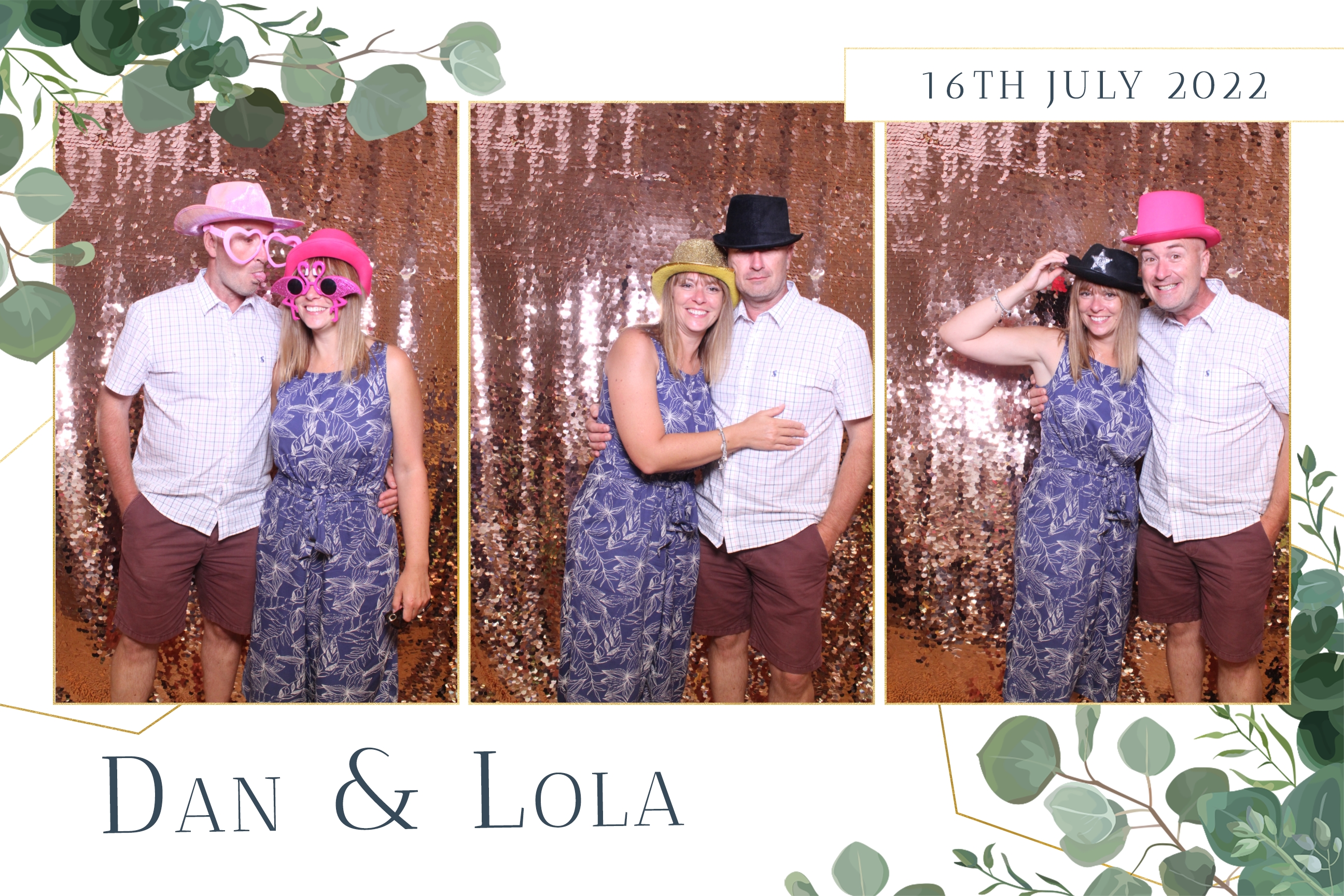Dan & Lola | View more photos from the event at images.mobile-photo-booth.com/u/MobilePhotoBoothUK/Dan-Lola