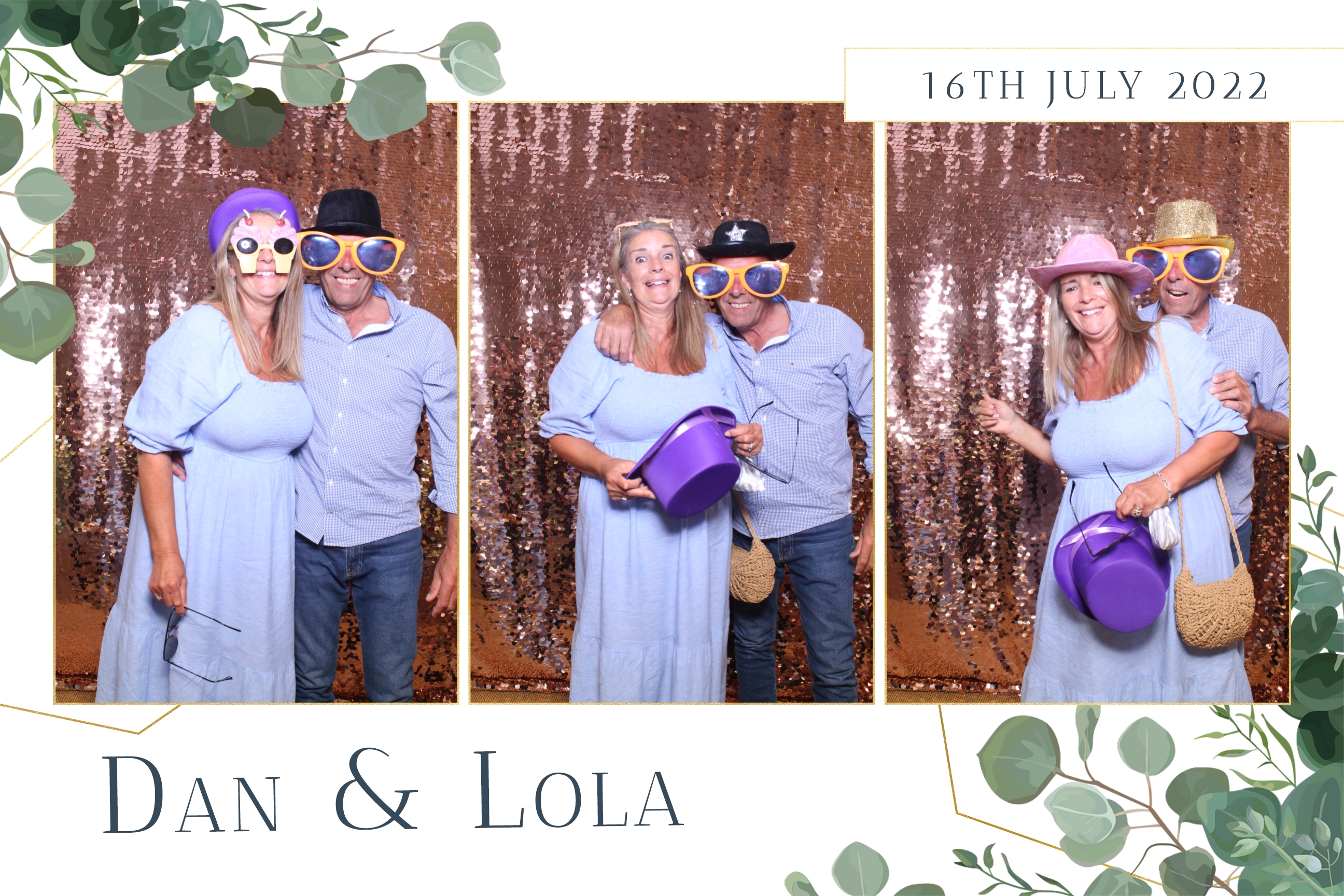 Dan & Lola | View more photos from the event at images.mobile-photo-booth.com/u/MobilePhotoBoothUK/Dan-Lola
