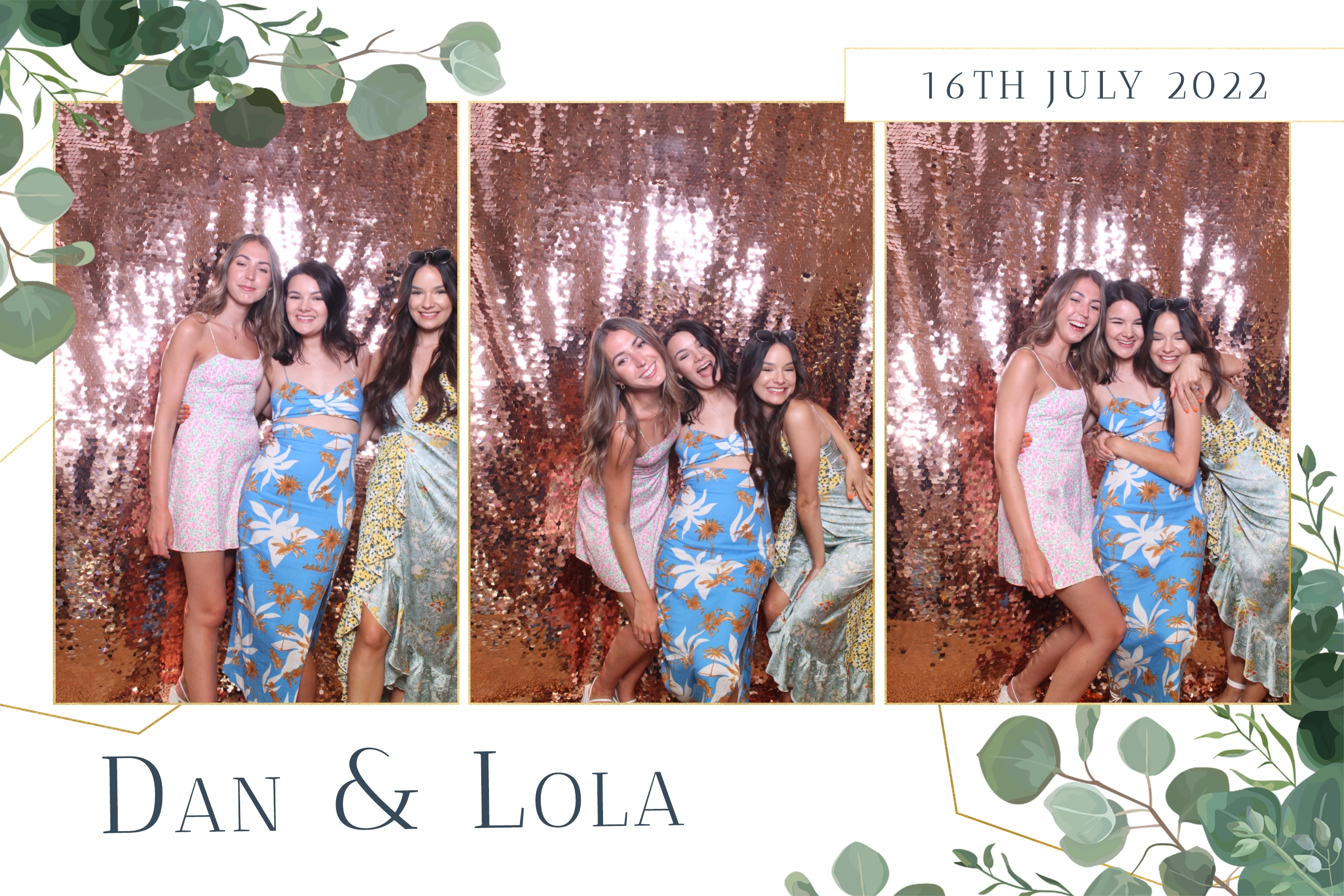Dan & Lola | View more photos from the event at images.mobile-photo-booth.com/u/MobilePhotoBoothUK/Dan-Lola