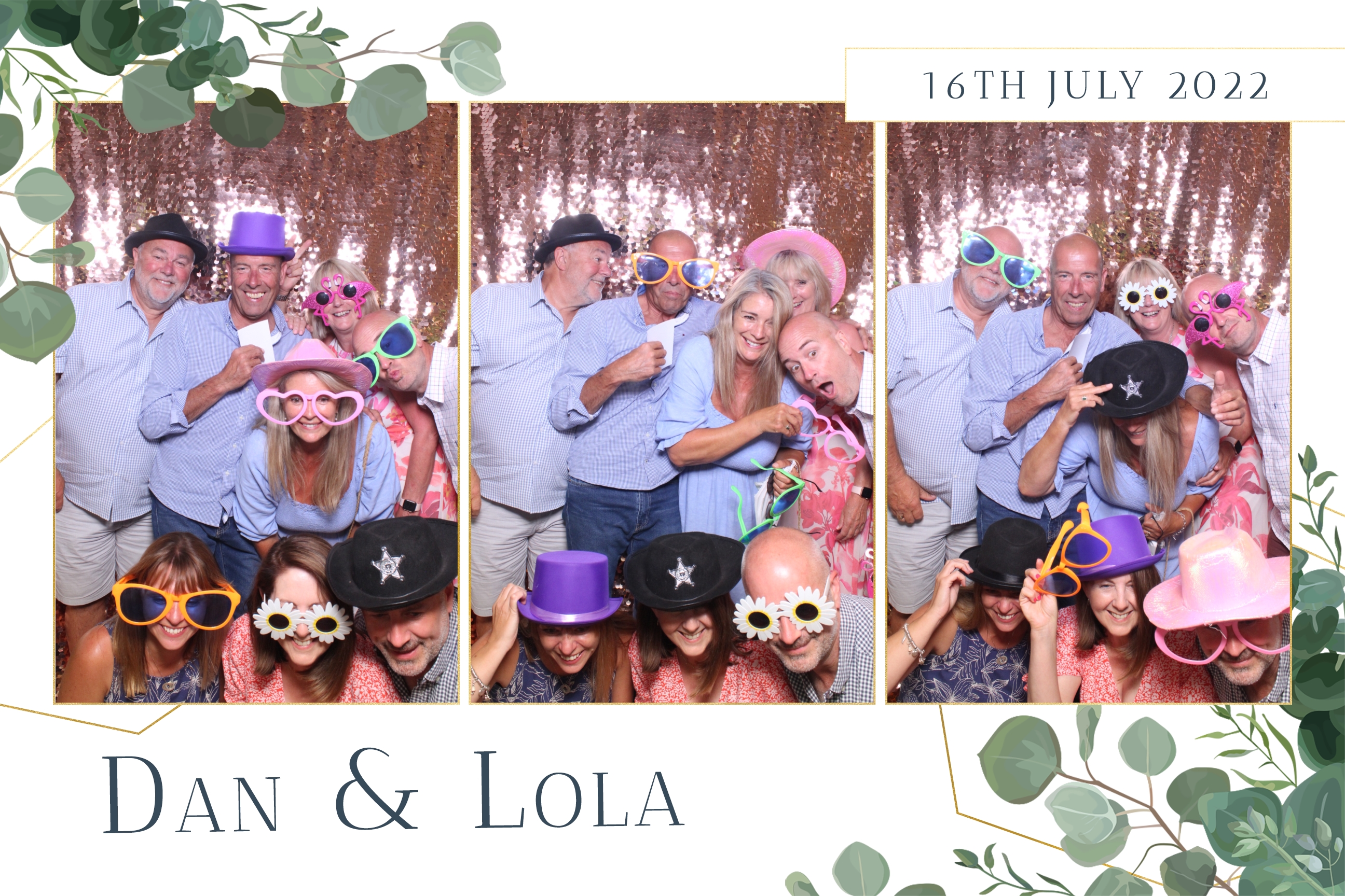 Dan & Lola | View more photos from the event at images.mobile-photo-booth.com/u/MobilePhotoBoothUK/Dan-Lola