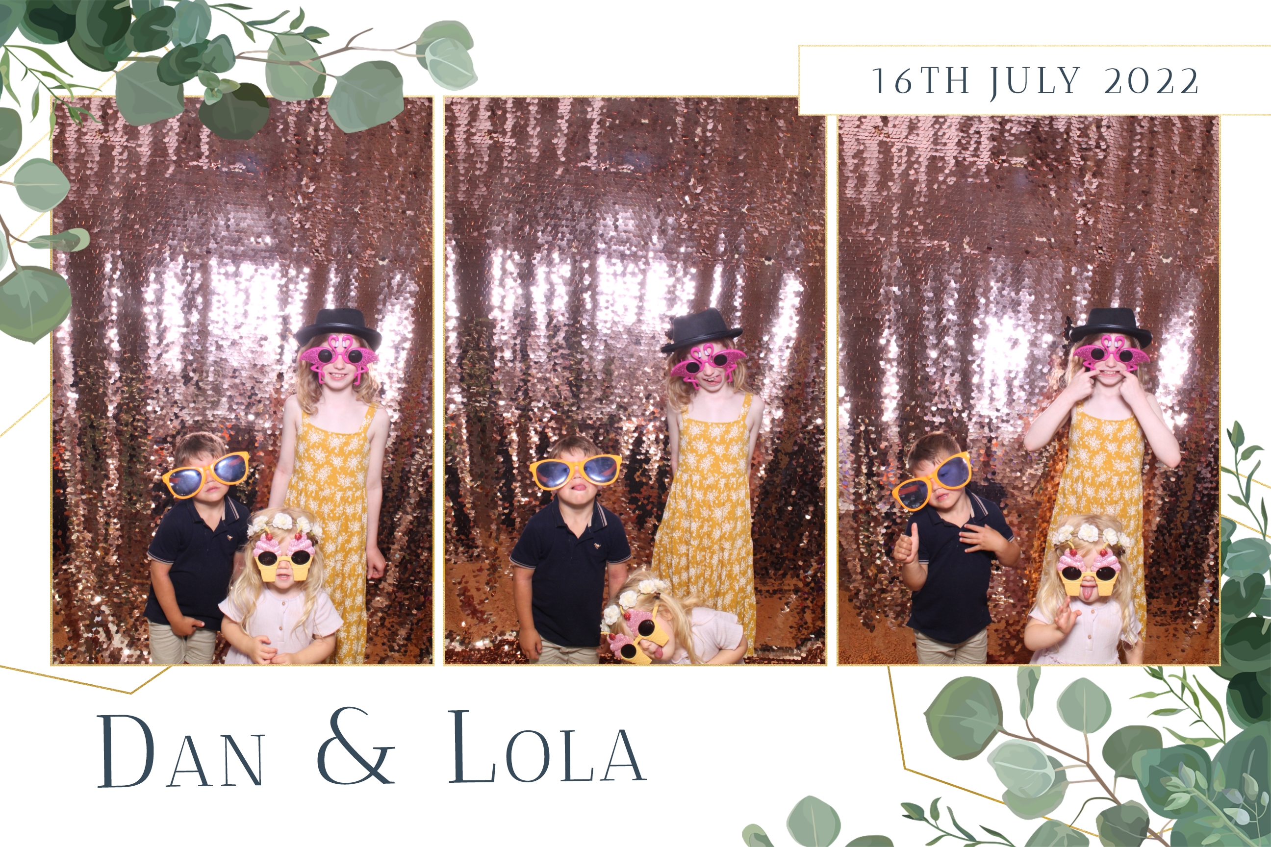 Dan & Lola | View more photos from the event at images.mobile-photo-booth.com/u/MobilePhotoBoothUK/Dan-Lola