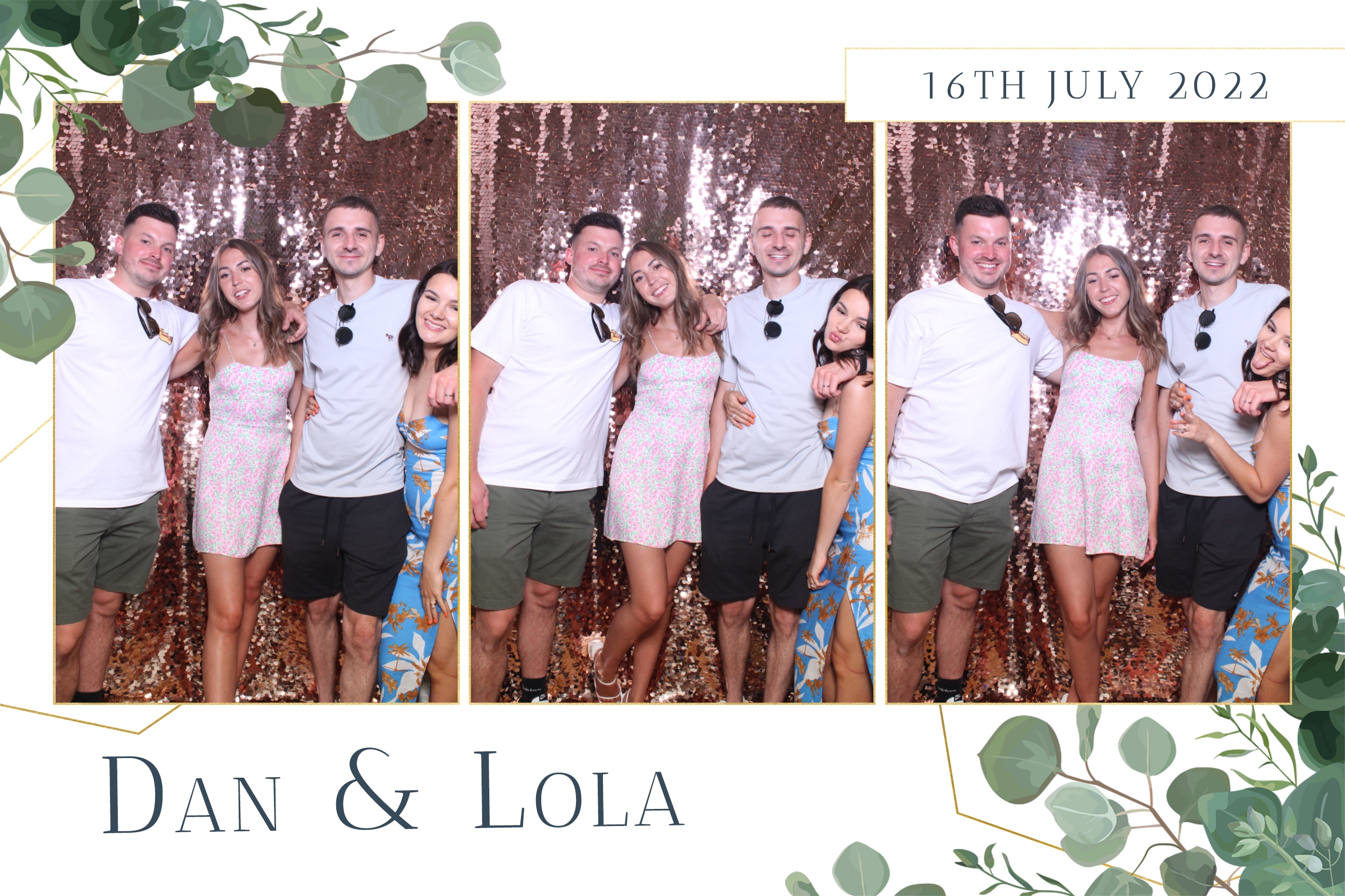 Dan & Lola | View more photos from the event at images.mobile-photo-booth.com/u/MobilePhotoBoothUK/Dan-Lola