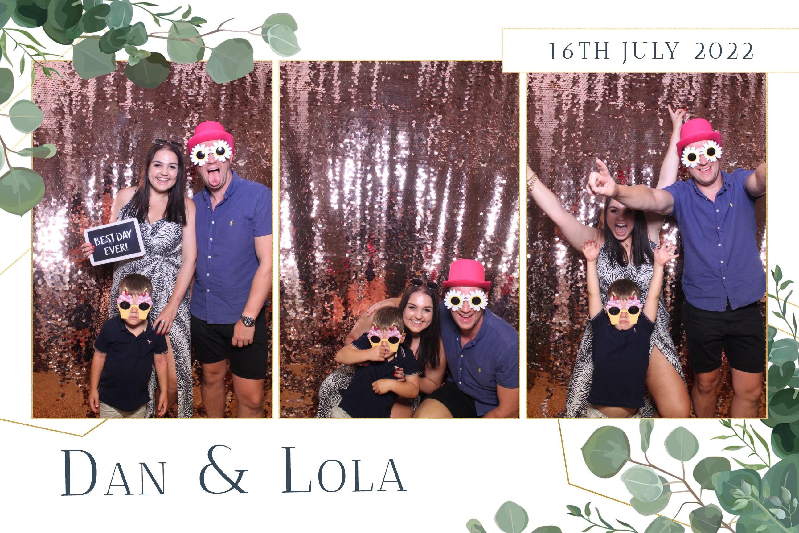 Dan & Lola | View more photos from the event at images.mobile-photo-booth.com/u/MobilePhotoBoothUK/Dan-Lola