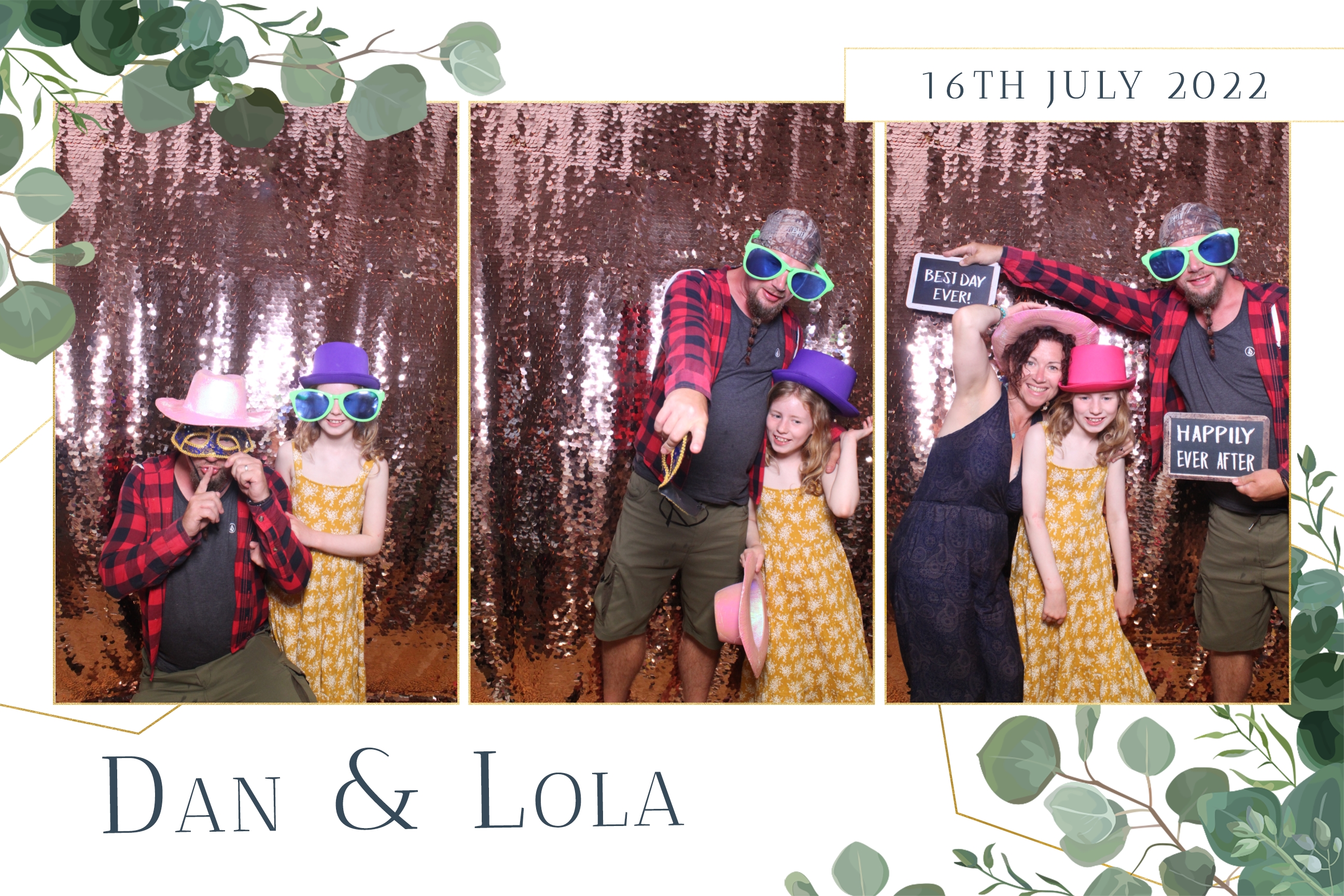 Dan & Lola | View more photos from the event at images.mobile-photo-booth.com/u/MobilePhotoBoothUK/Dan-Lola