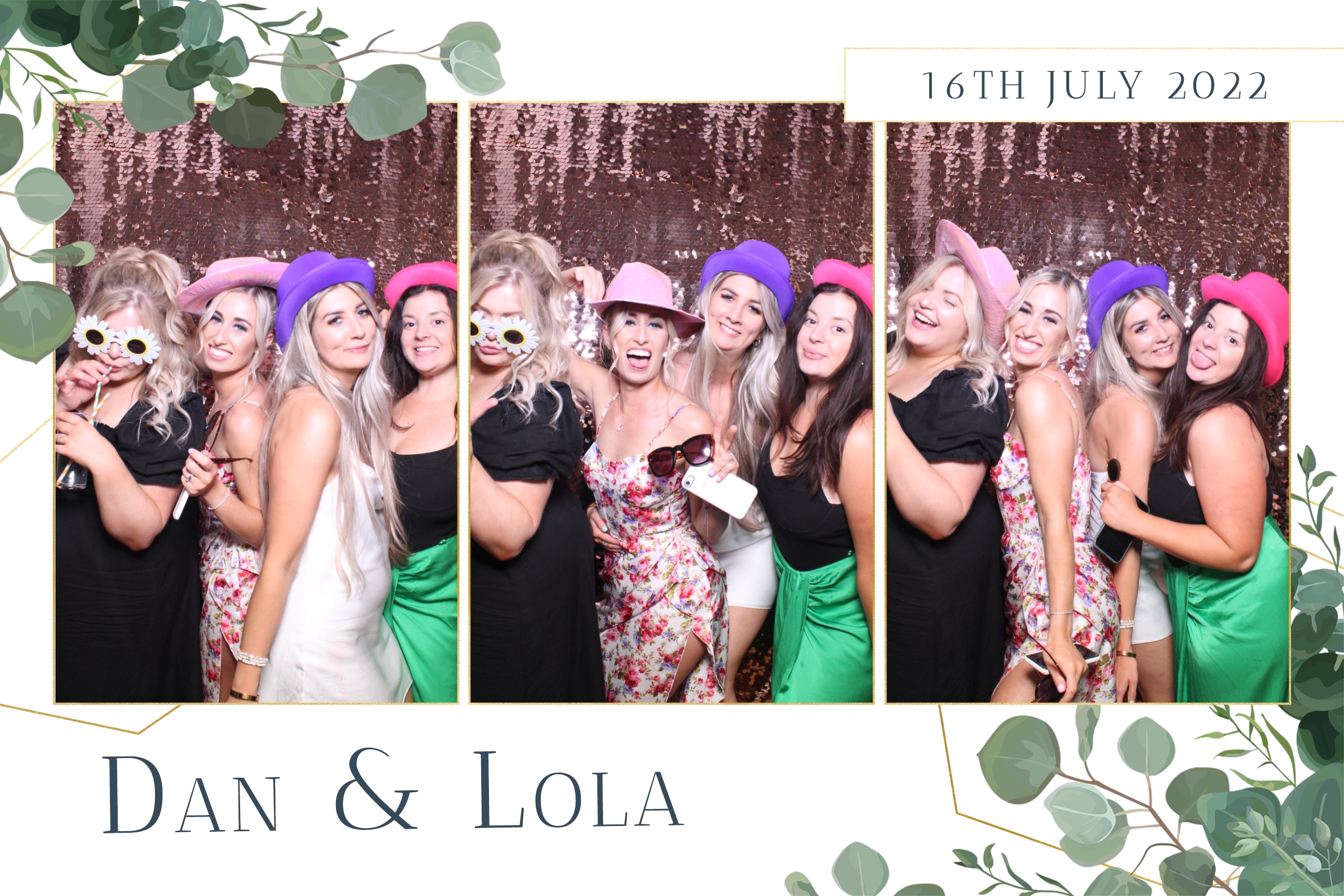 Dan & Lola | View more photos from the event at images.mobile-photo-booth.com/u/MobilePhotoBoothUK/Dan-Lola
