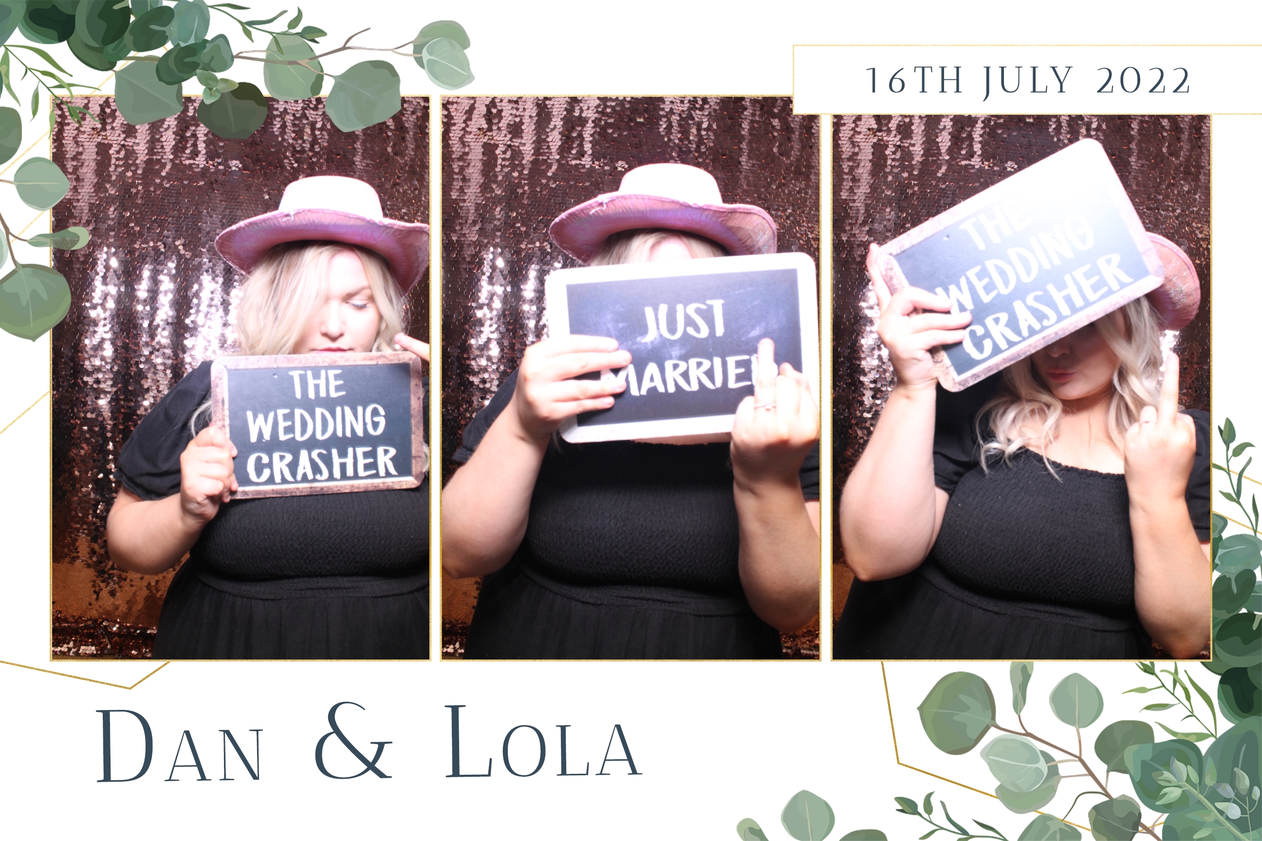 Dan & Lola | View more photos from the event at images.mobile-photo-booth.com/u/MobilePhotoBoothUK/Dan-Lola