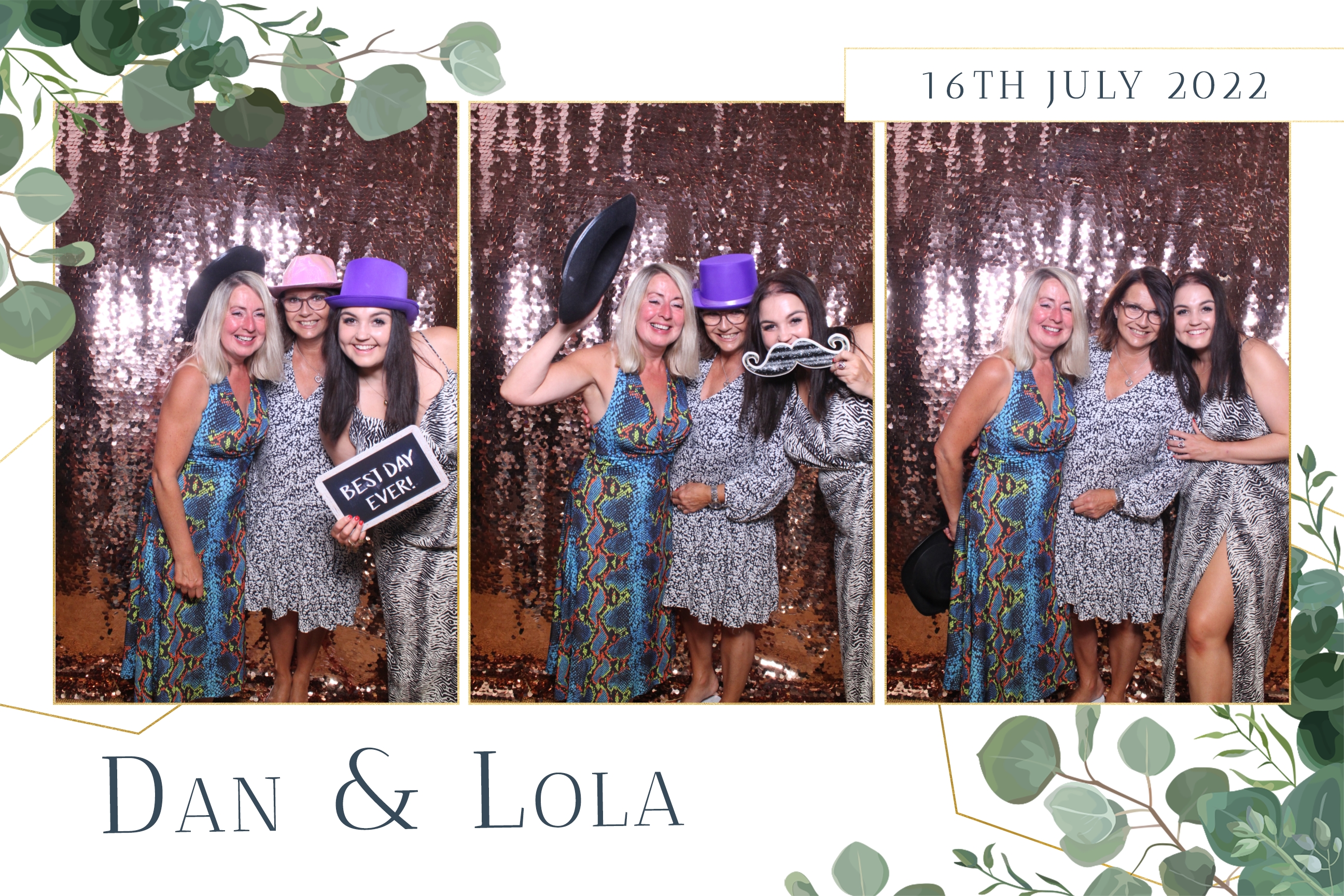 Dan & Lola | View more photos from the event at images.mobile-photo-booth.com/u/MobilePhotoBoothUK/Dan-Lola