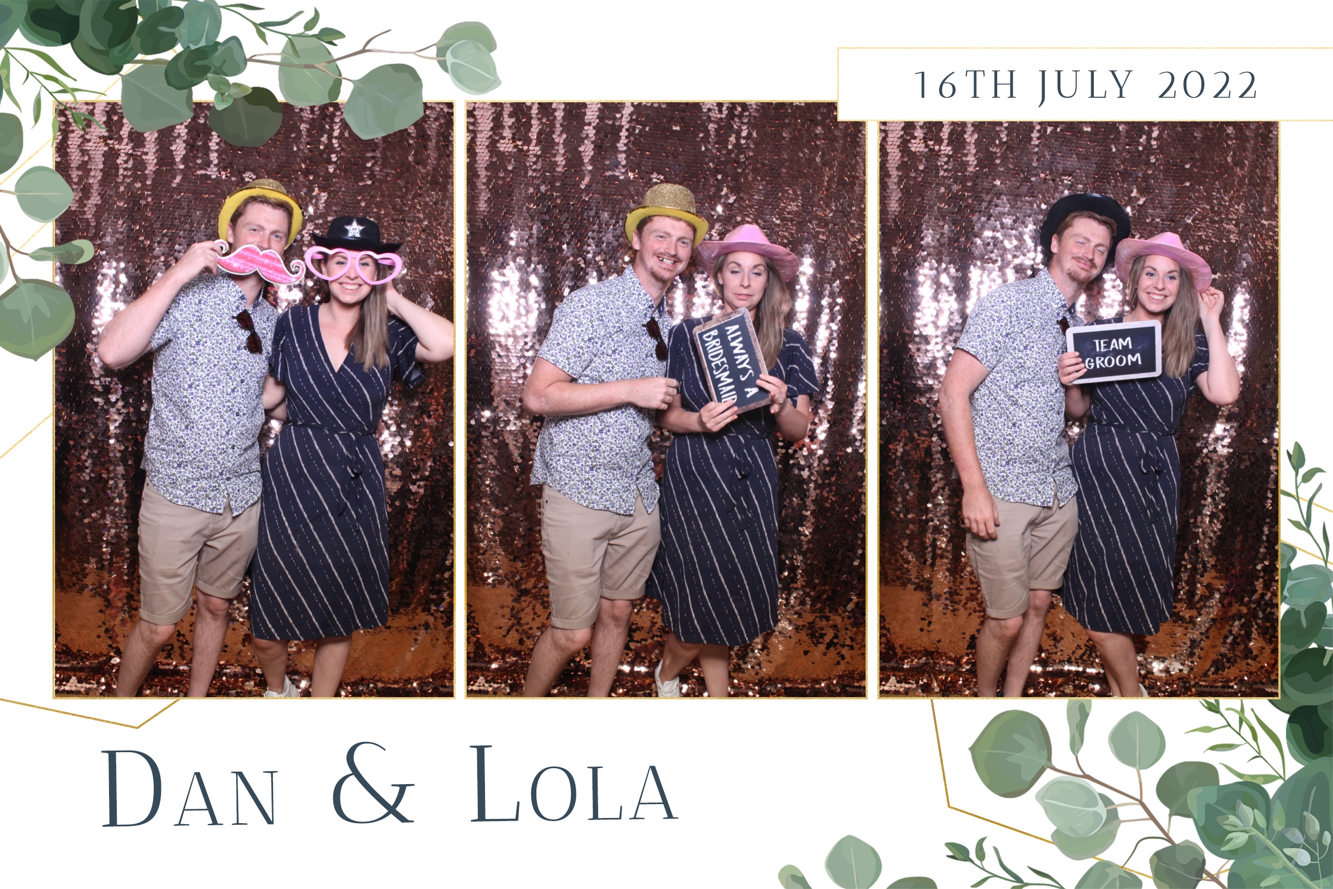 Dan & Lola | View more photos from the event at images.mobile-photo-booth.com/u/MobilePhotoBoothUK/Dan-Lola
