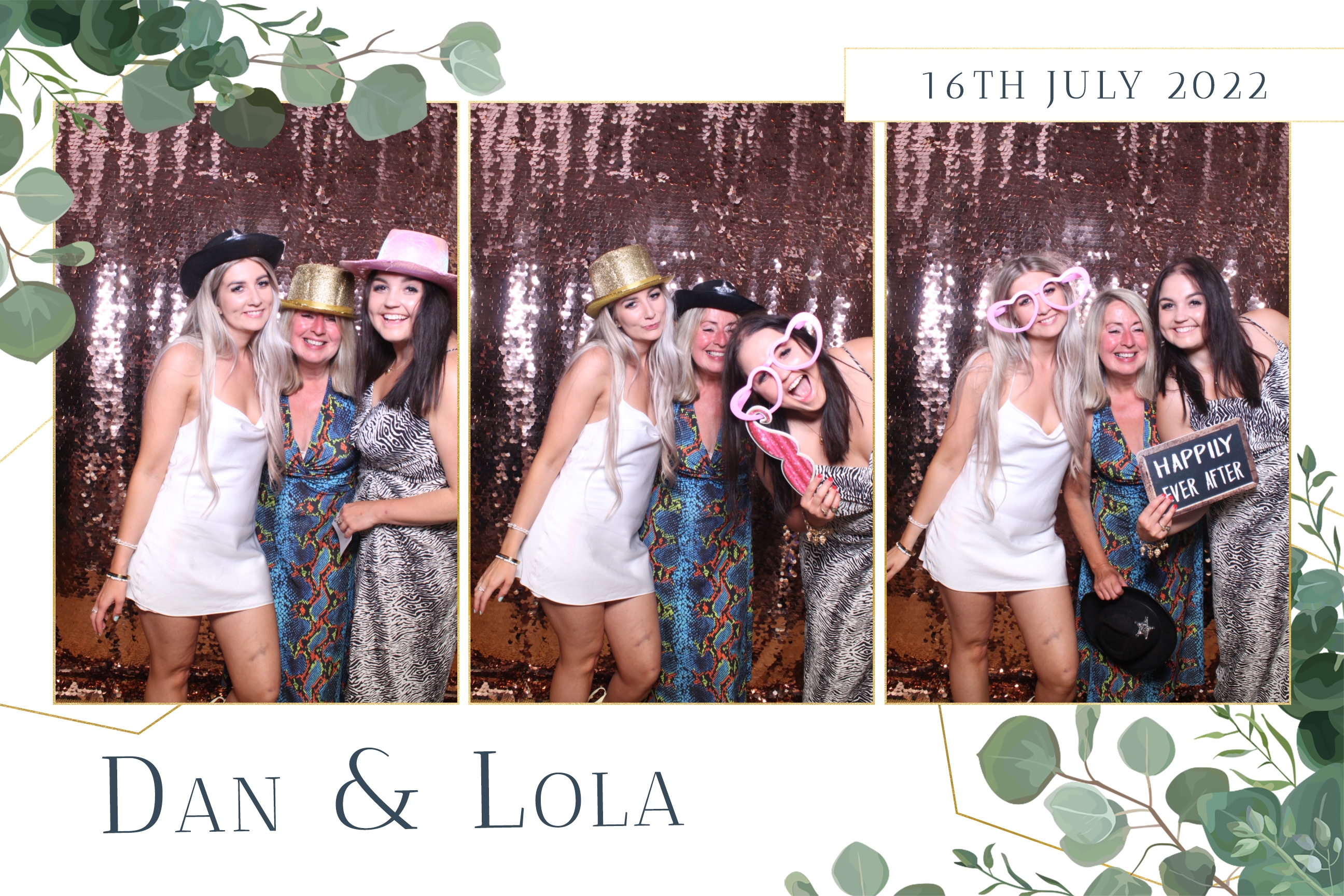 Dan & Lola | View more photos from the event at images.mobile-photo-booth.com/u/MobilePhotoBoothUK/Dan-Lola