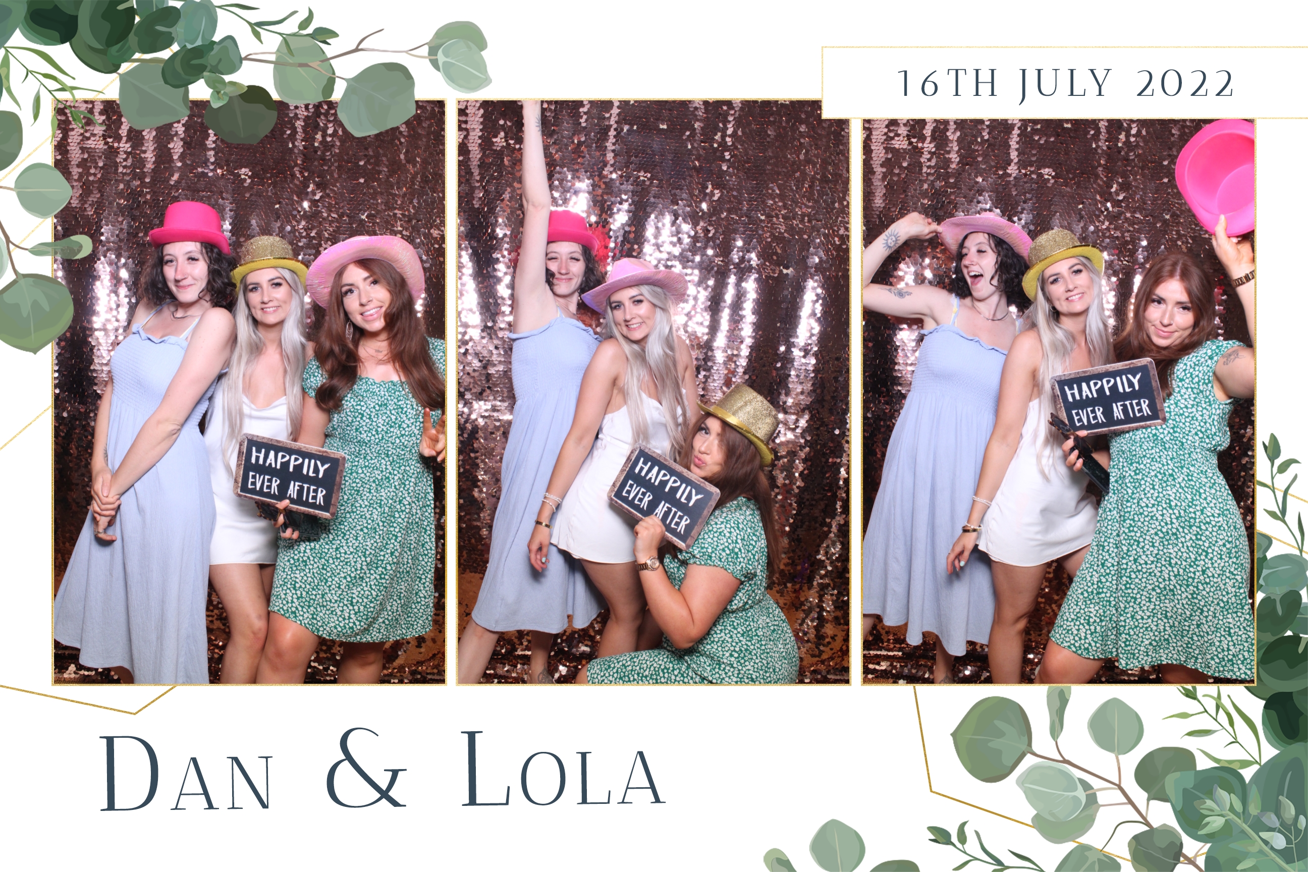 Dan & Lola | View more photos from the event at images.mobile-photo-booth.com/u/MobilePhotoBoothUK/Dan-Lola