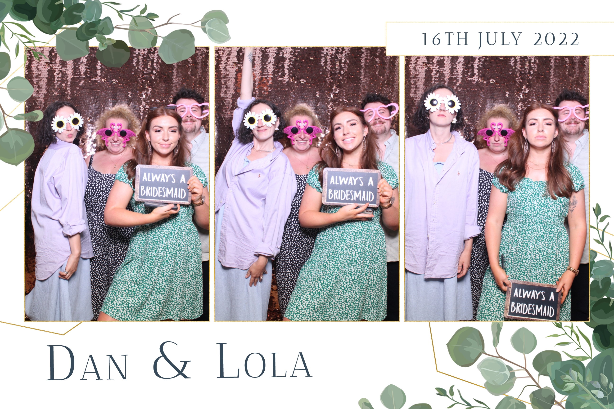 Dan & Lola | View more photos from the event at images.mobile-photo-booth.com/u/MobilePhotoBoothUK/Dan-Lola