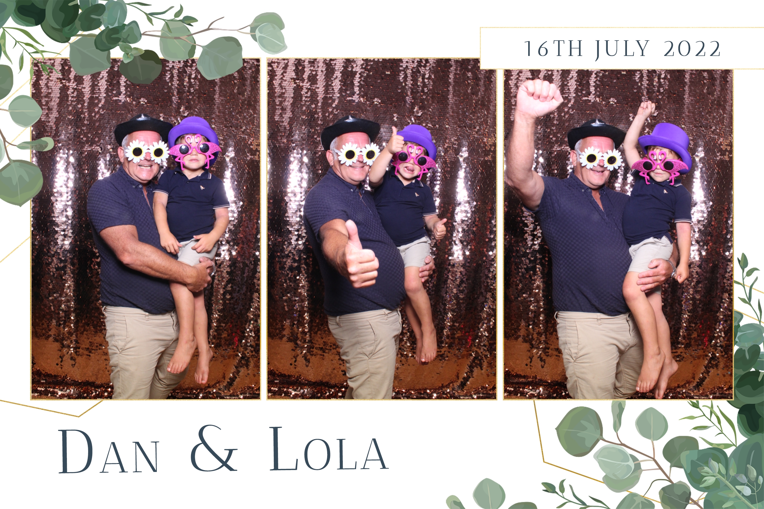 Dan & Lola | View more photos from the event at images.mobile-photo-booth.com/u/MobilePhotoBoothUK/Dan-Lola