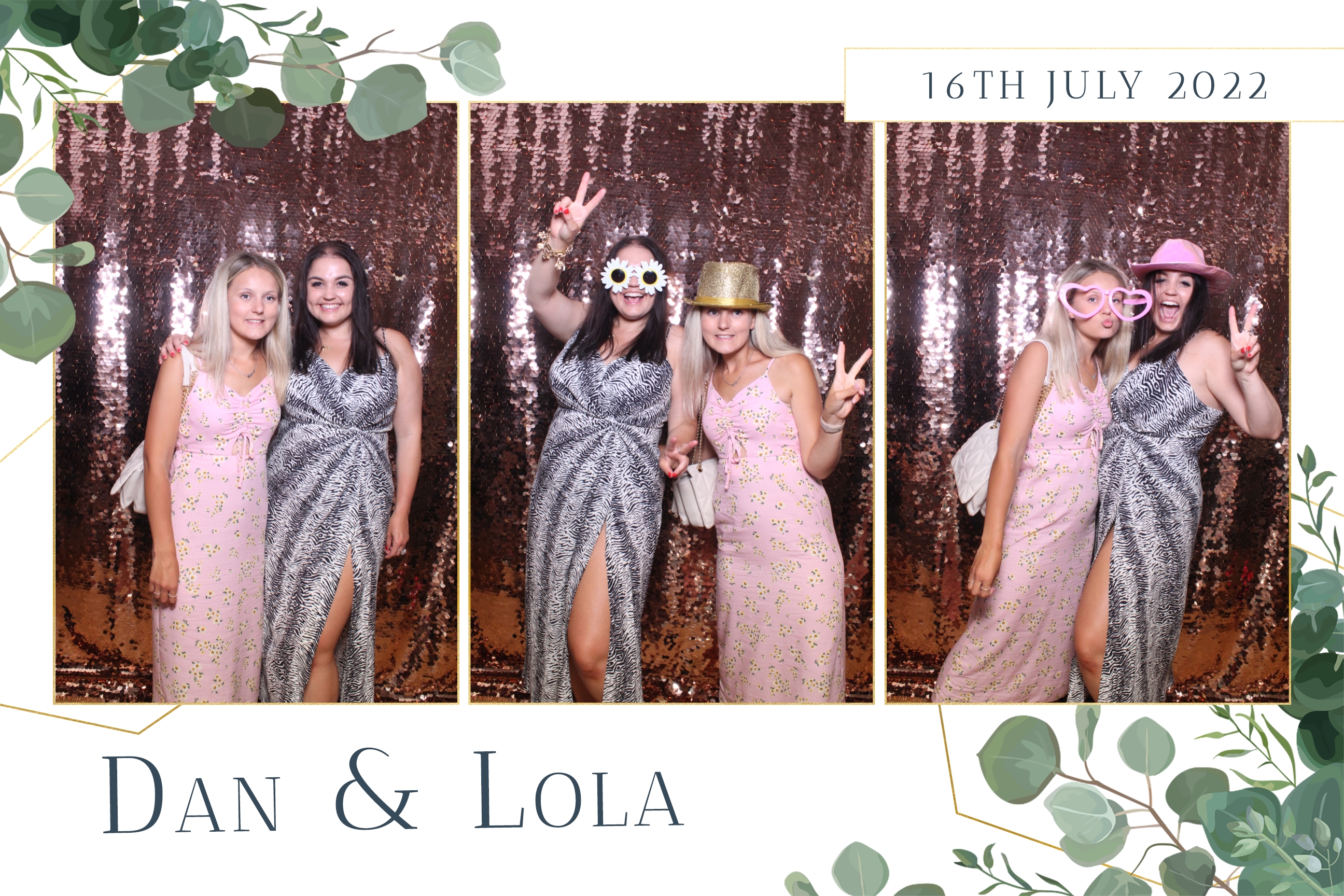 Dan & Lola | View more photos from the event at images.mobile-photo-booth.com/u/MobilePhotoBoothUK/Dan-Lola