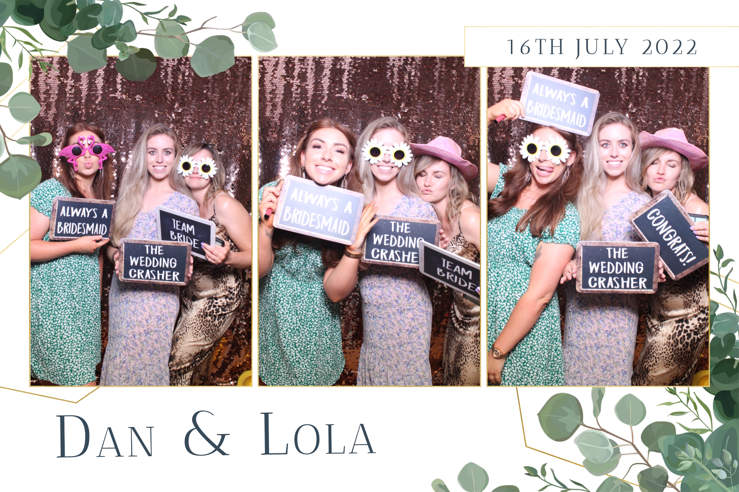 Dan & Lola | View more photos from the event at images.mobile-photo-booth.com/u/MobilePhotoBoothUK/Dan-Lola