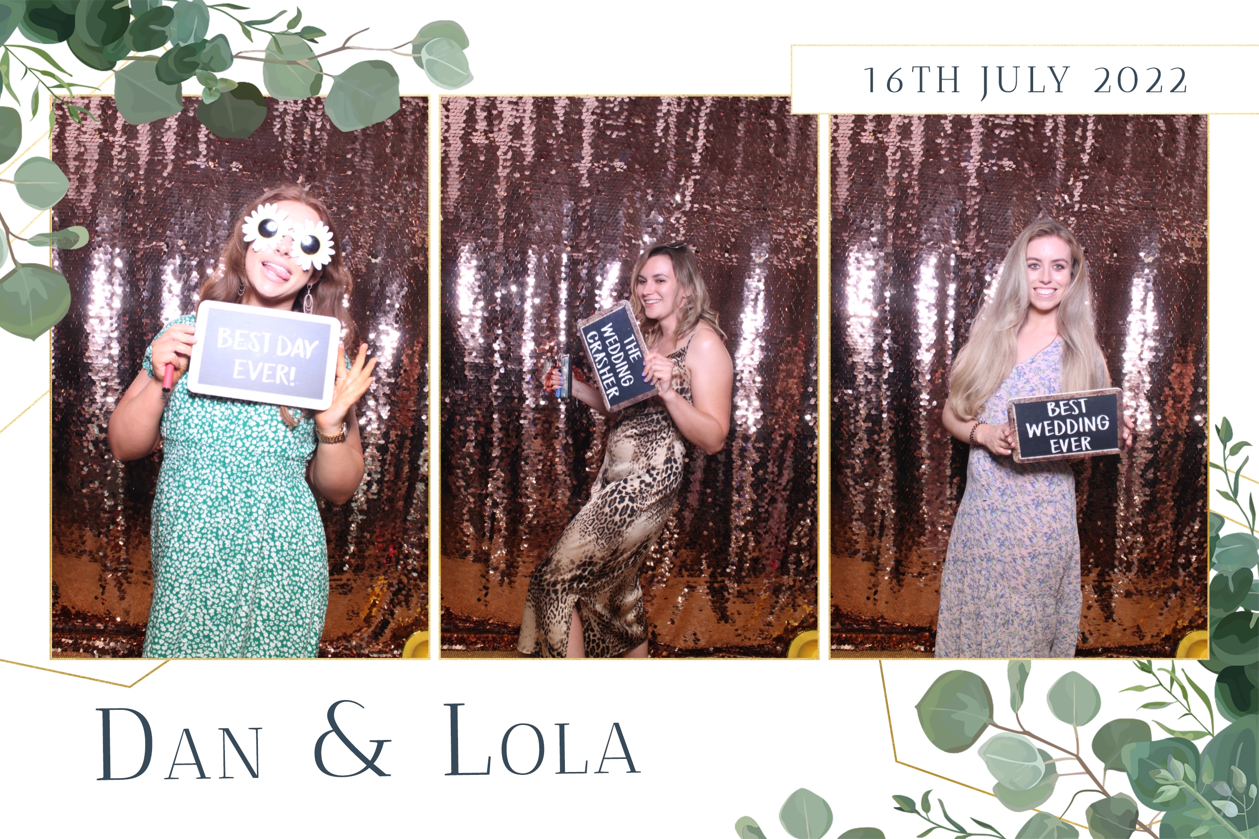 Dan & Lola | View more photos from the event at images.mobile-photo-booth.com/u/MobilePhotoBoothUK/Dan-Lola