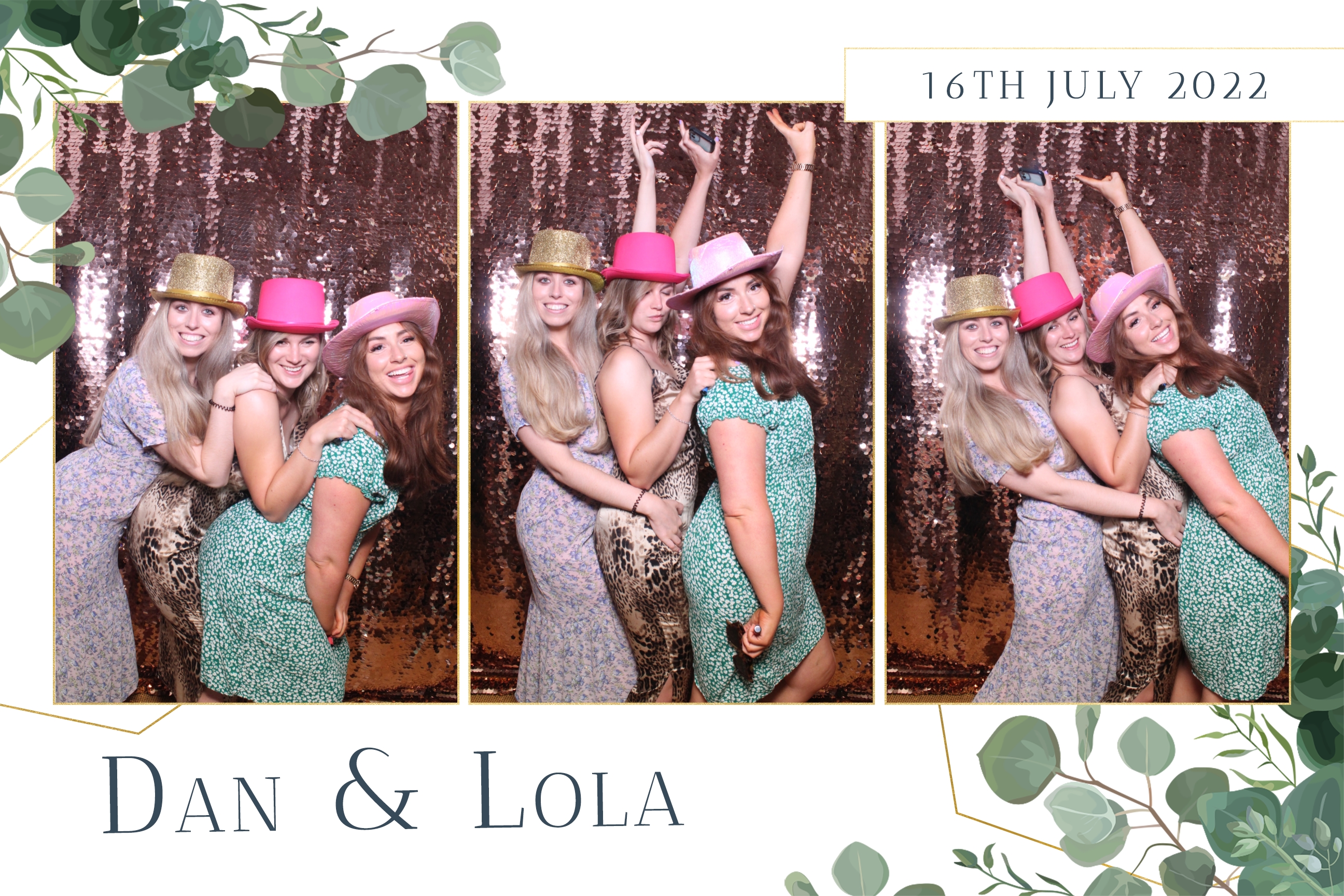 Dan & Lola | View more photos from the event at images.mobile-photo-booth.com/u/MobilePhotoBoothUK/Dan-Lola