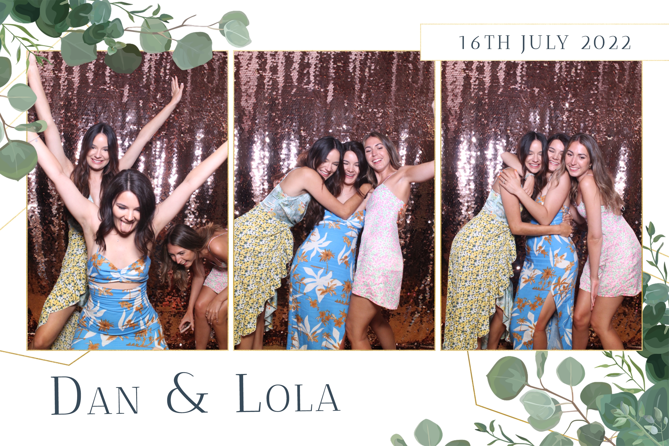 Dan & Lola | View more photos from the event at images.mobile-photo-booth.com/u/MobilePhotoBoothUK/Dan-Lola